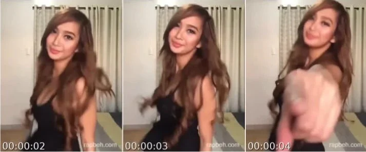 Ann B Mateo Sexy Juicy Wiggle Challenge 1
