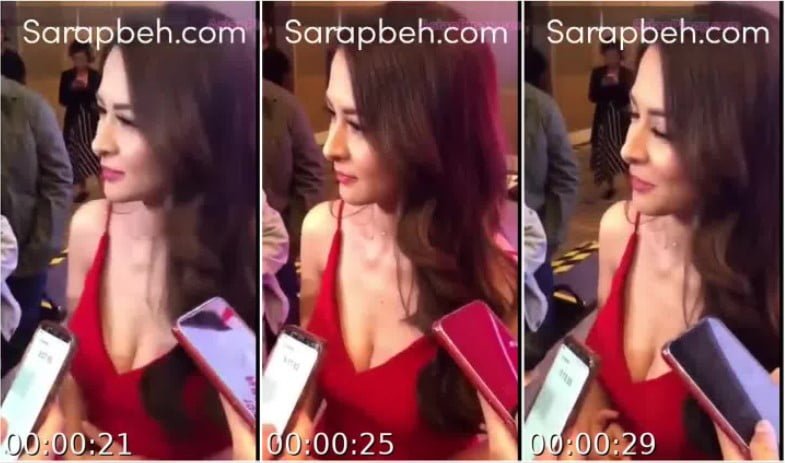 MARIAN RIVERA SILIP SA CLEAVAGE PART 1