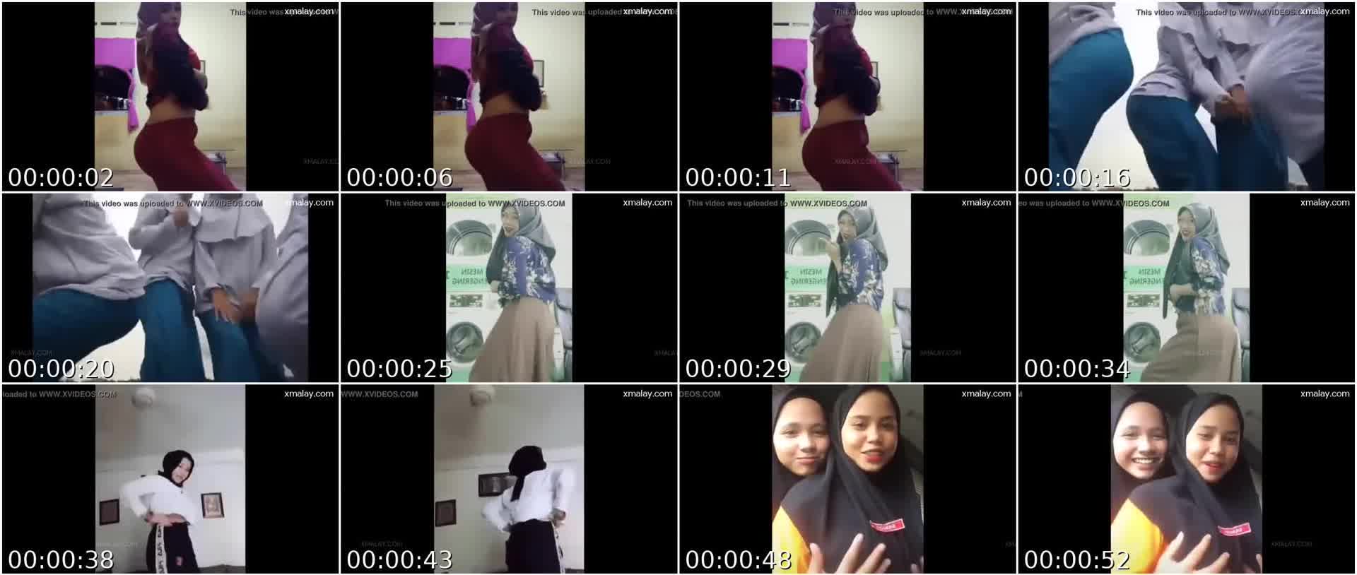 Awek Tudung Compilation