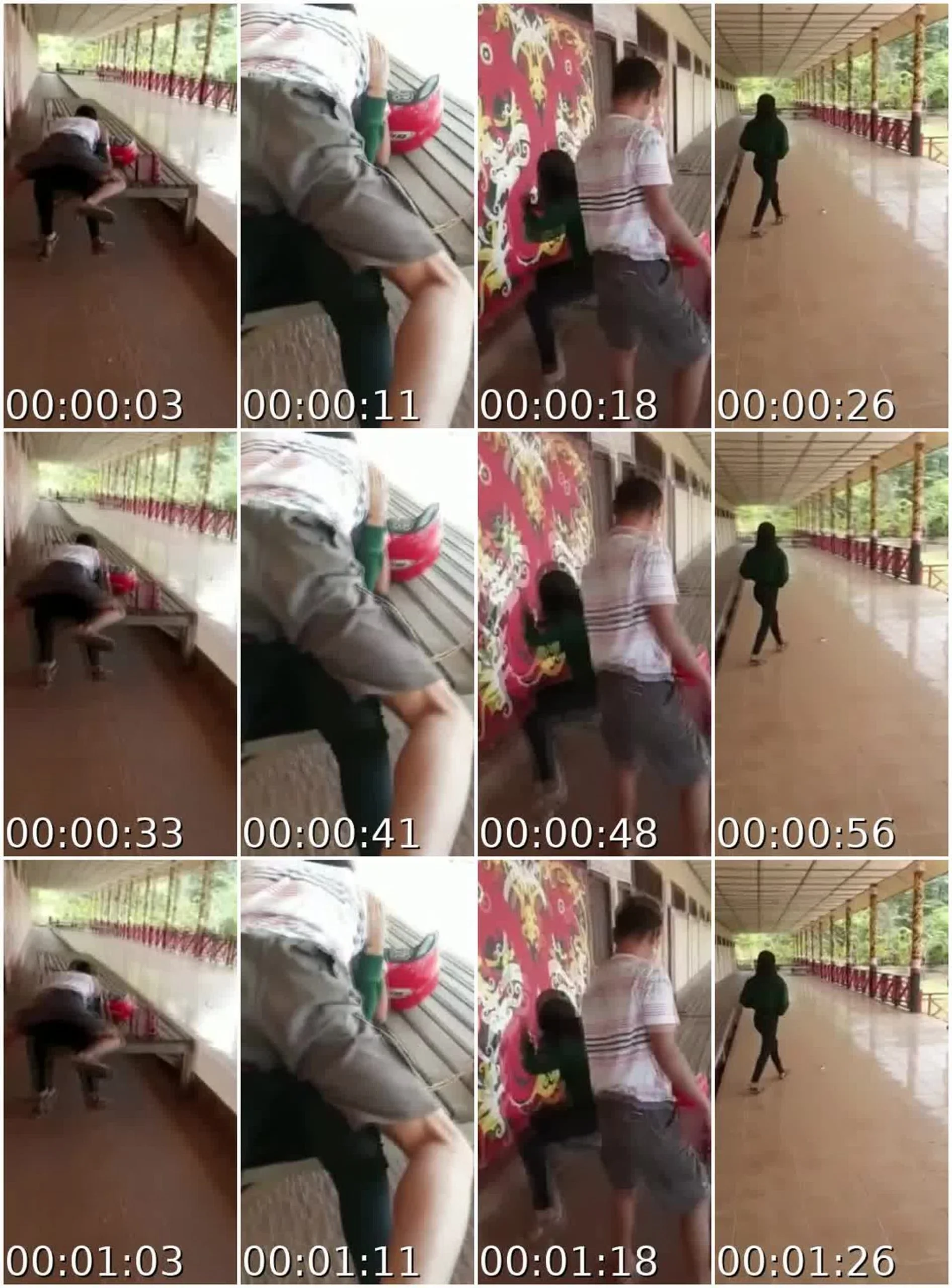 Huli Pero Hindi Kulong (Kantotan Sa Hallway)