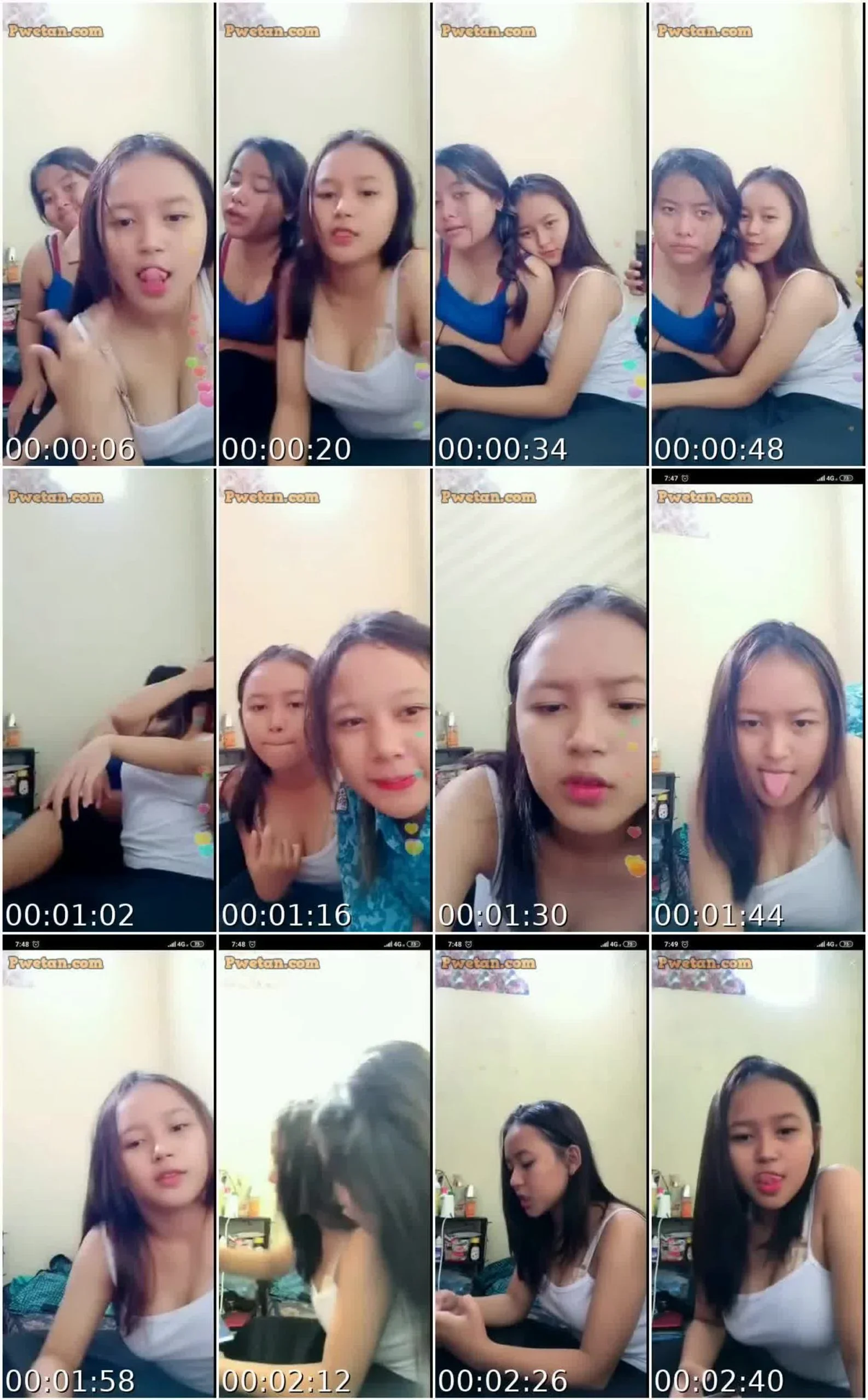 Kabats Sila Mismo Nagkalat Ng Video Nila Part 2 Lol