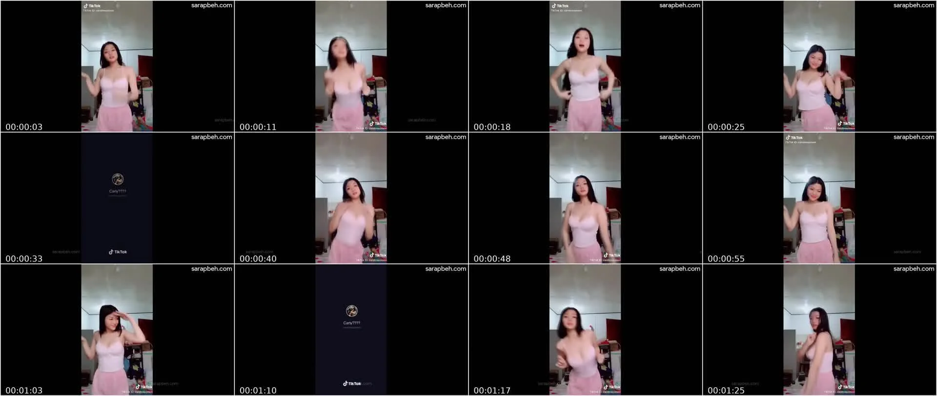 Tiktok Big Boobs Caroline Naka Limang Putok Ako Sayo