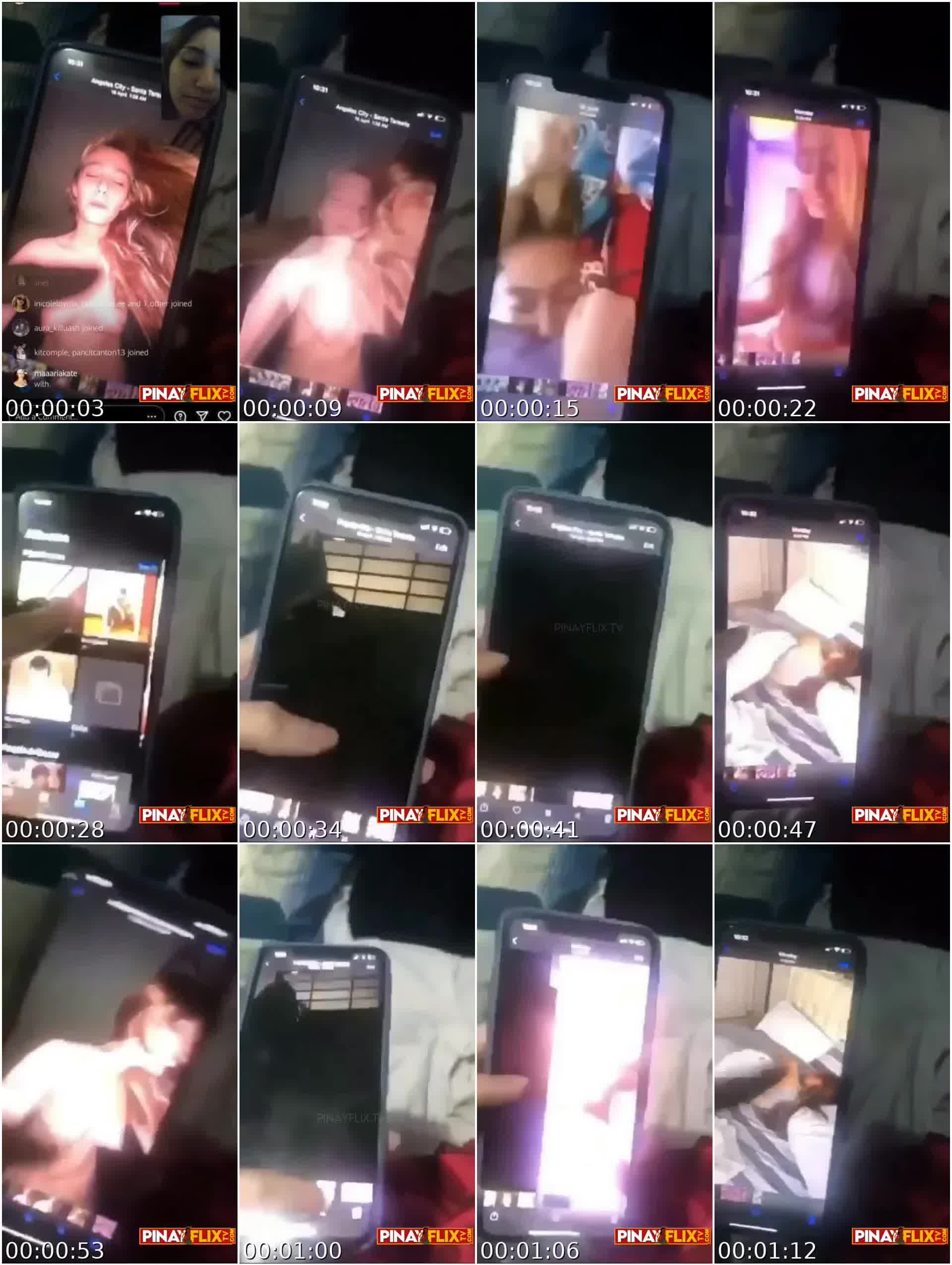 Aksidenteng Nabuksan Ang Nudes sa Live