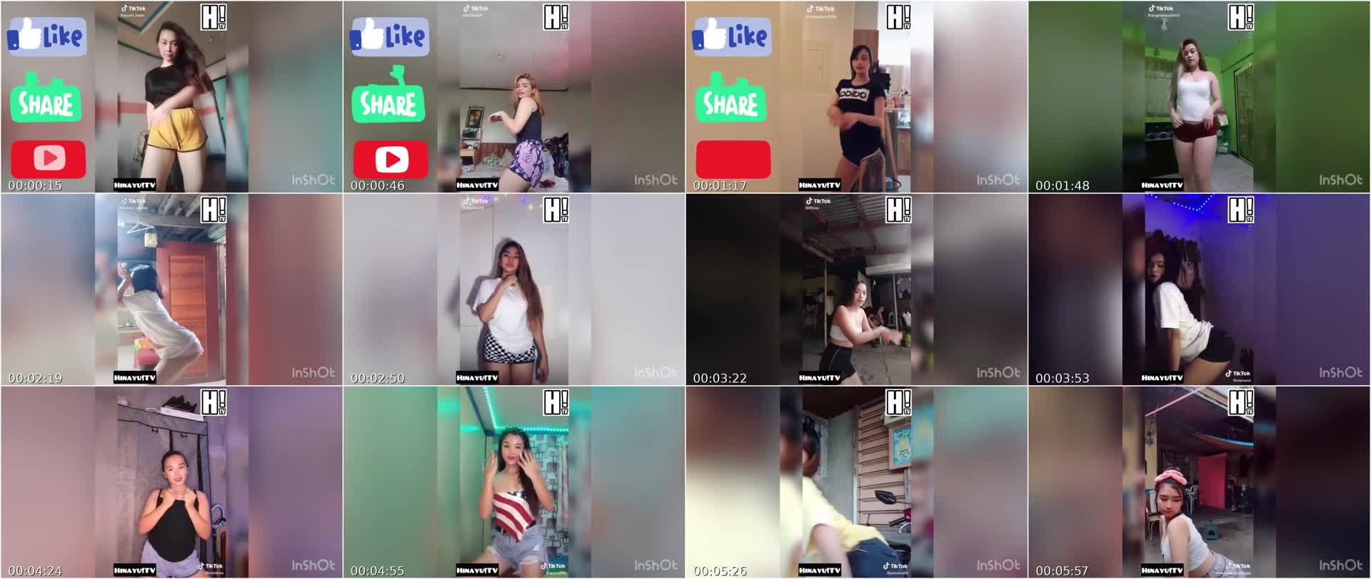 BOOTY WURK DANCE CHALLENGE – SEXY PINAY TIKTOK COMPILATION