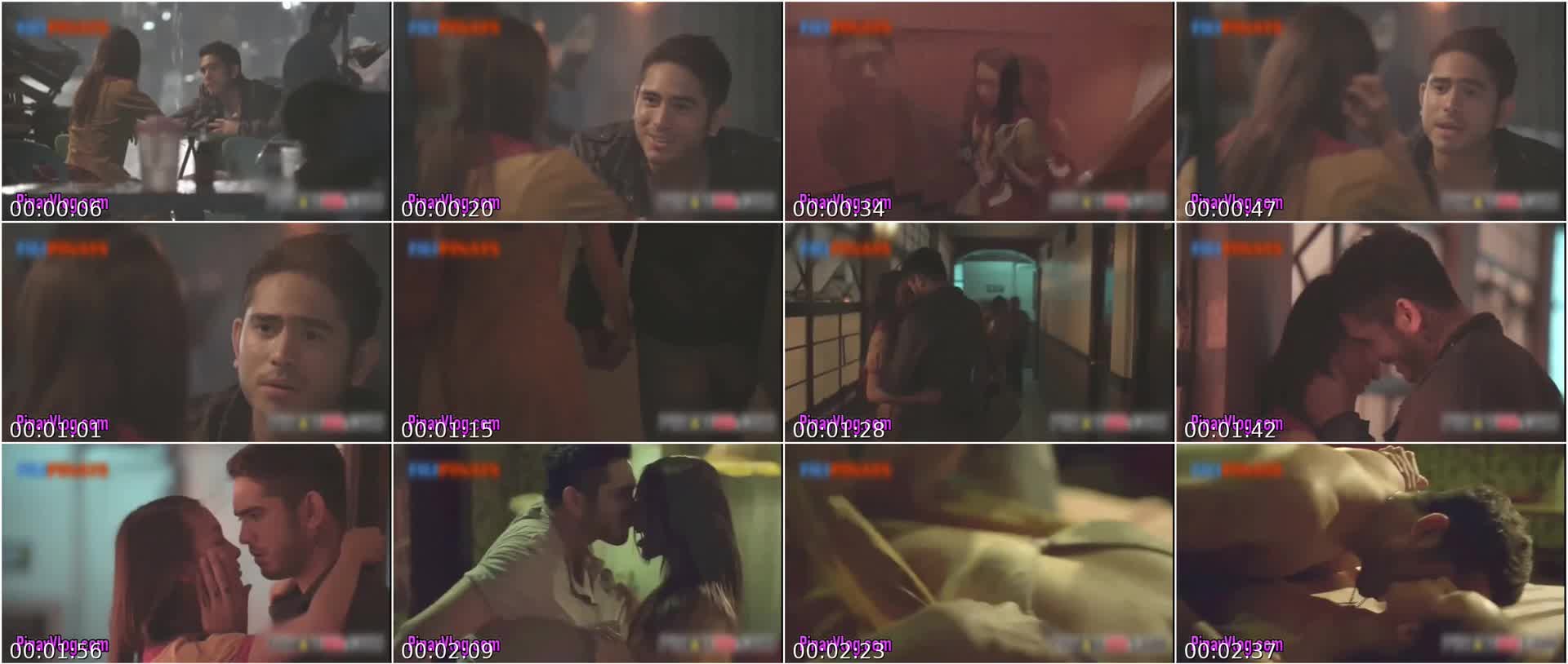 Gerald Anderson & Dawn Jimenez Hot Sex Scene