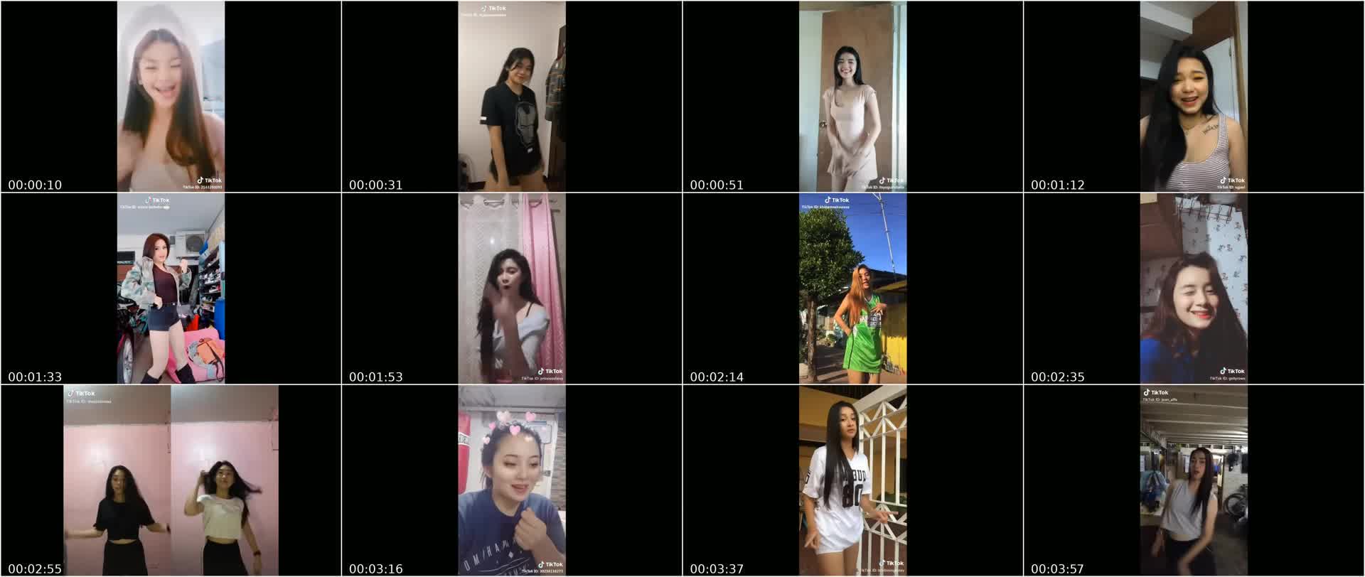 Hot Pinay Tiktok Compilation 2019