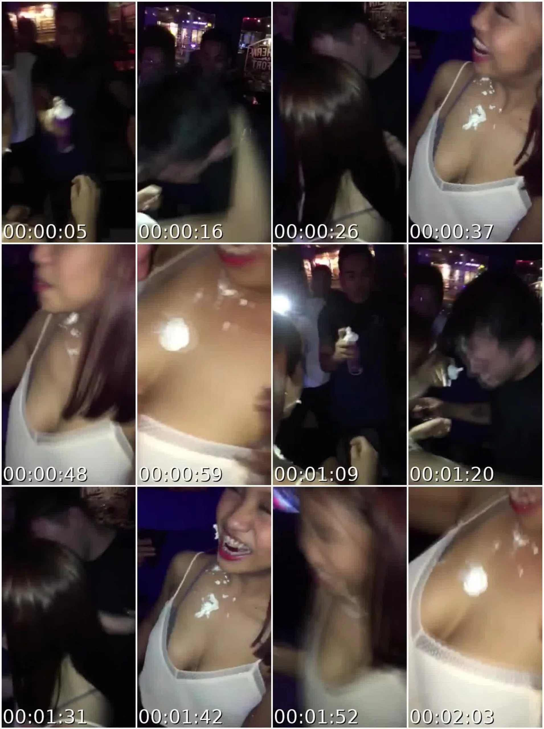 Minanyak Si Cutie Sa Bachelors Party Ng Barkada