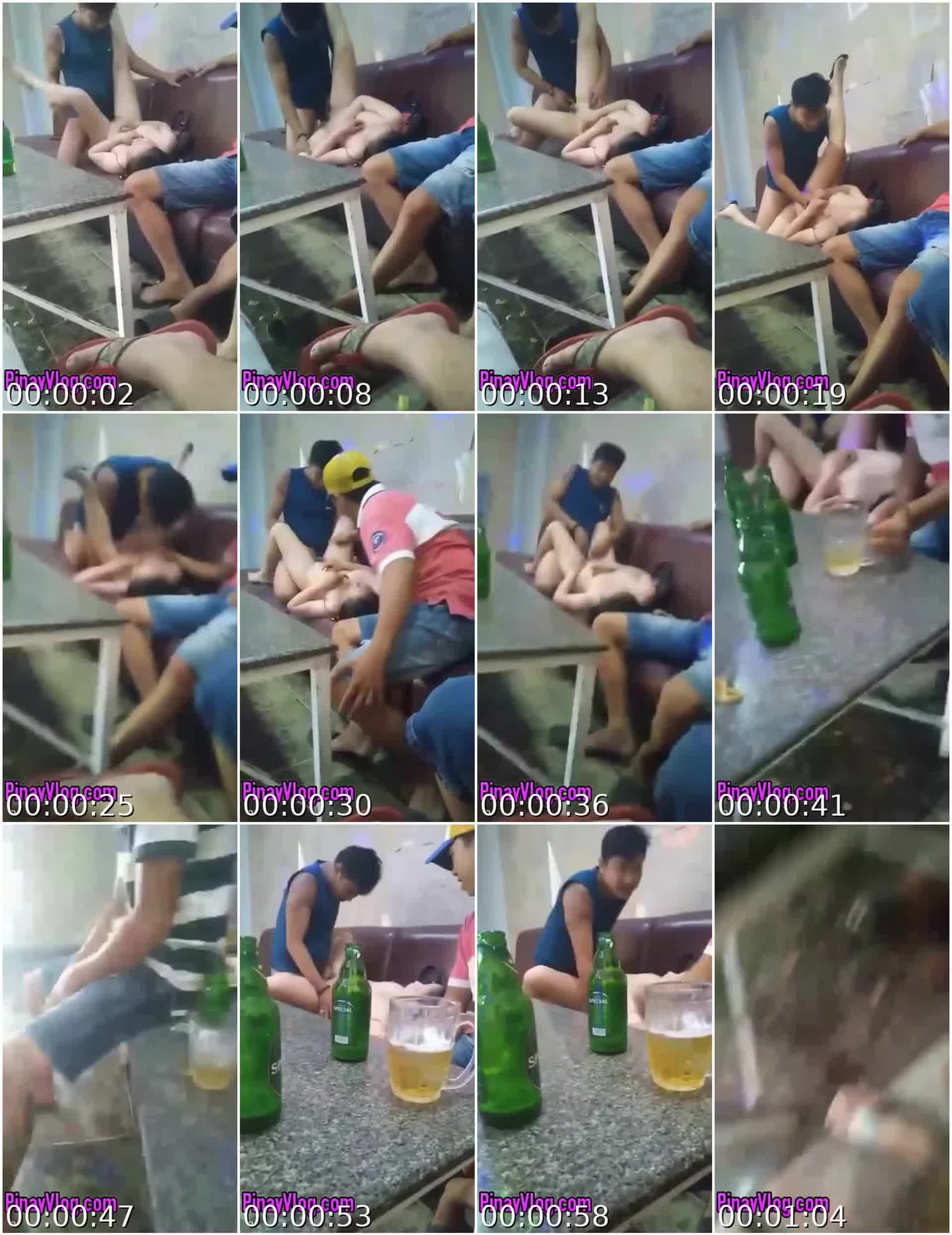 Sa inuman sa harap ng barkada sila nagkantotan