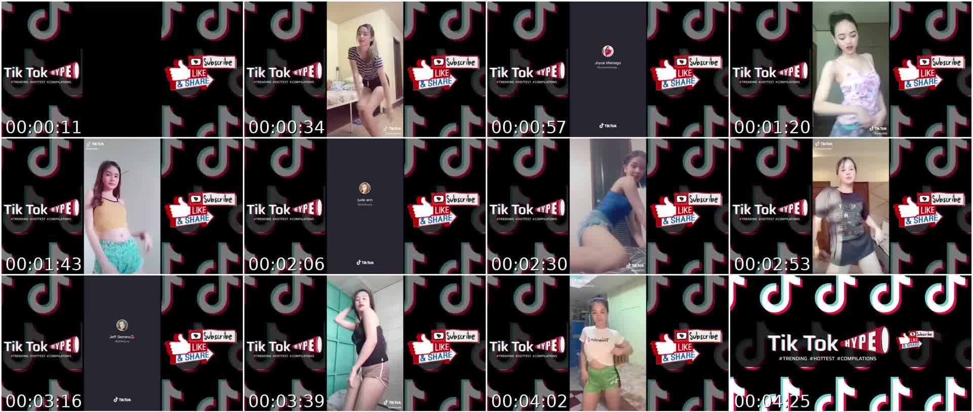 Sexy Ride It tiktok Dance Challenge HOT Pinay – TikTok HYPE