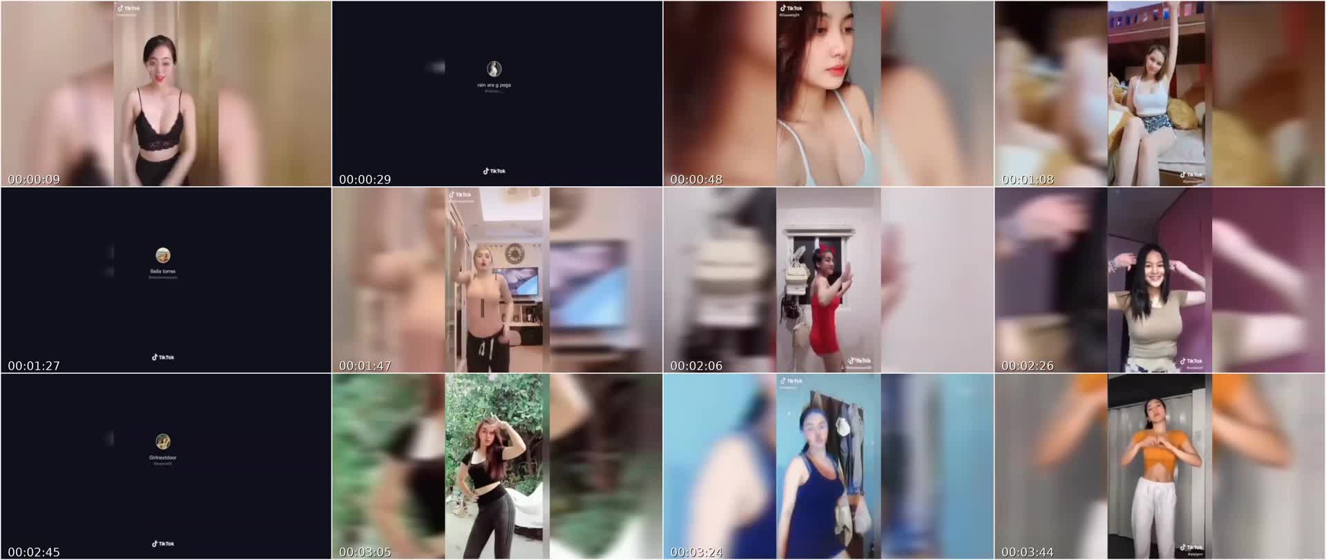 TIKTOK PINAY BAKAT (Best hot pinay tiktok compilation)