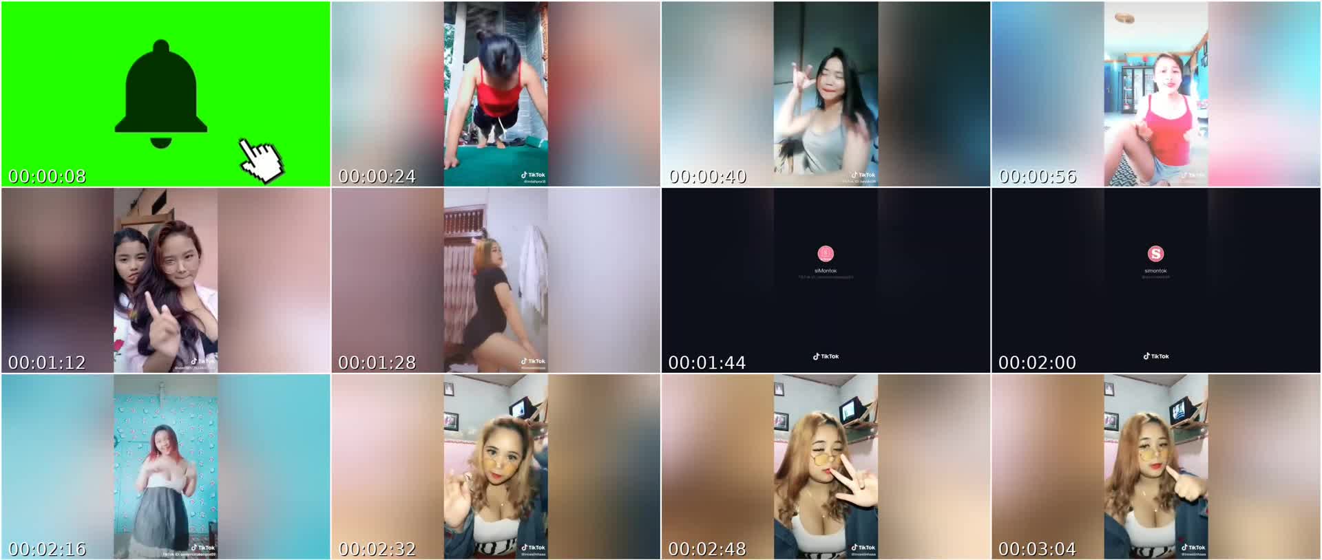 Tiktok hot indo viral goyang – goyang hot – SUBSCRIBE biar semangat buat video begini guys enjoyy