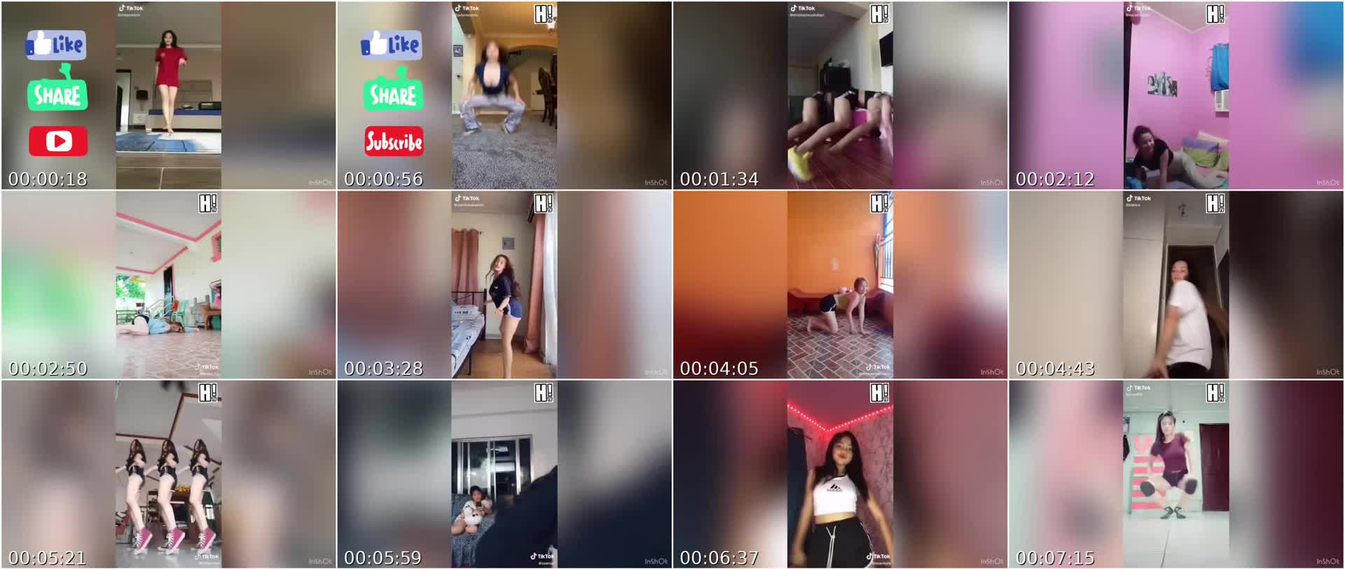 WAP DANCE CHALLENGE – SEXY PINAY TIKTOK COMPILATION