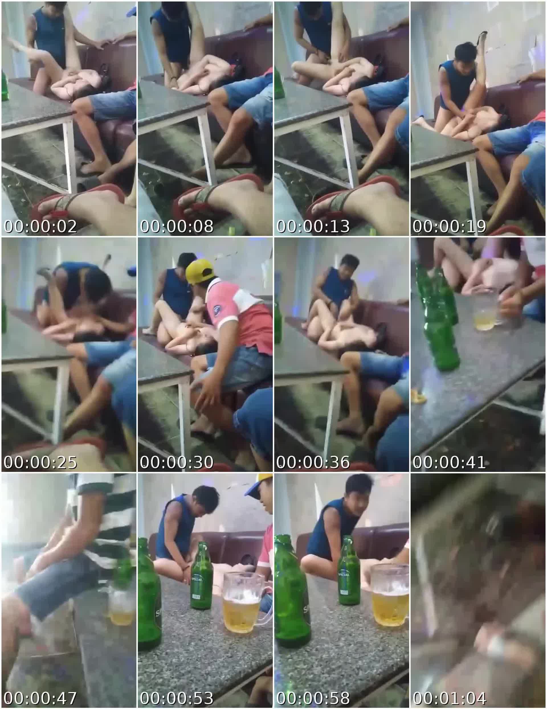 Bitin sa Pulutan Kaya Kanilang Barkada’y Tinikman