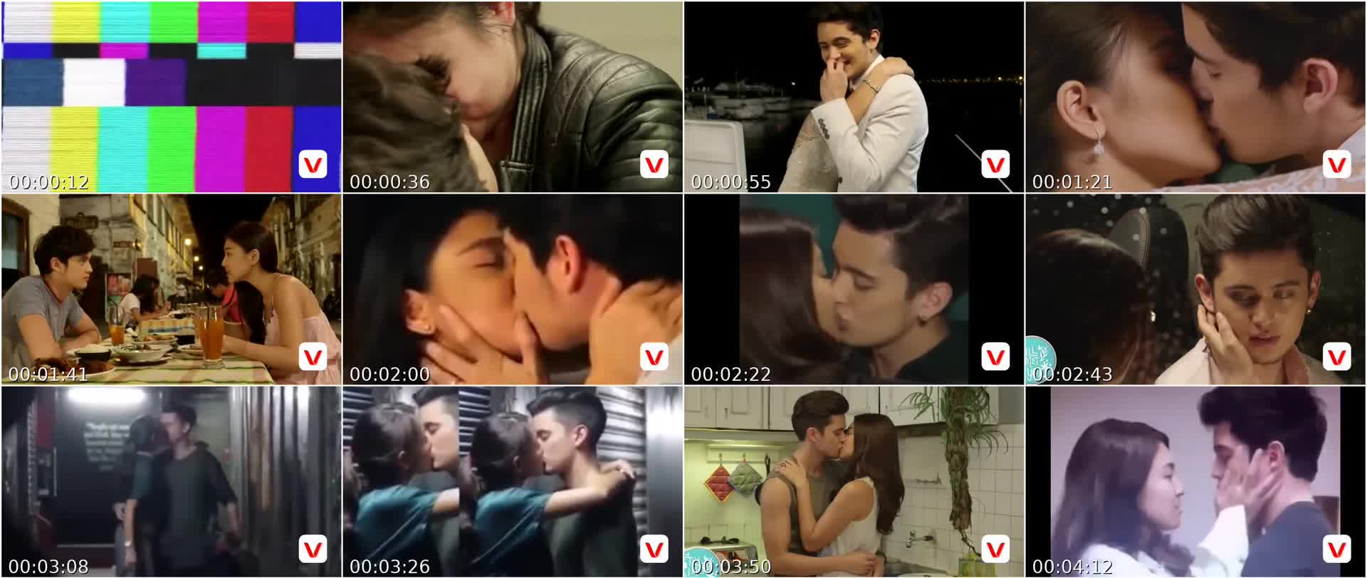 James Reid and Nadine Lustre Kissing Compilation (JaDine) – PornHD