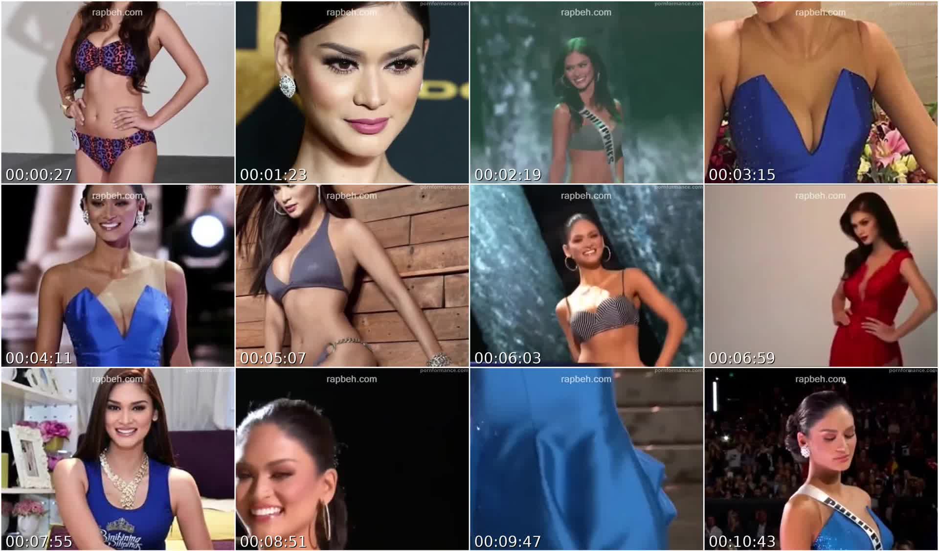 Pia Alonzo Wurtzbach Jerk Off Challenge Rapbeh Niya