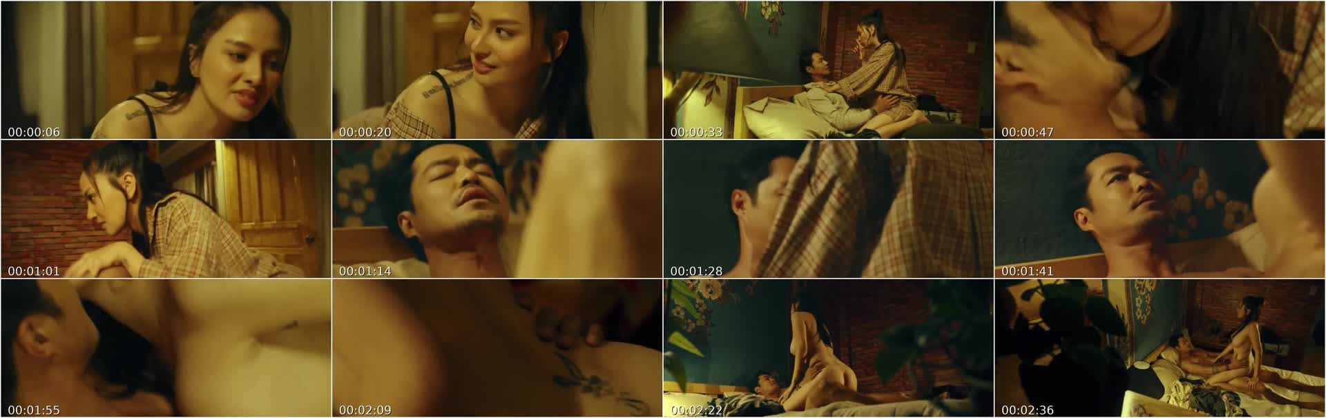 Zanjoe Marudo and Kylie Verzosa Woman On Top Sex Scene