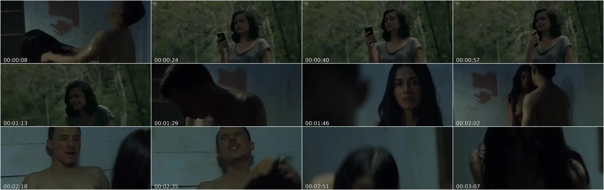 Epi Quizon Dinogstyle si Cindy Miranda sa Pelikula (Adan)