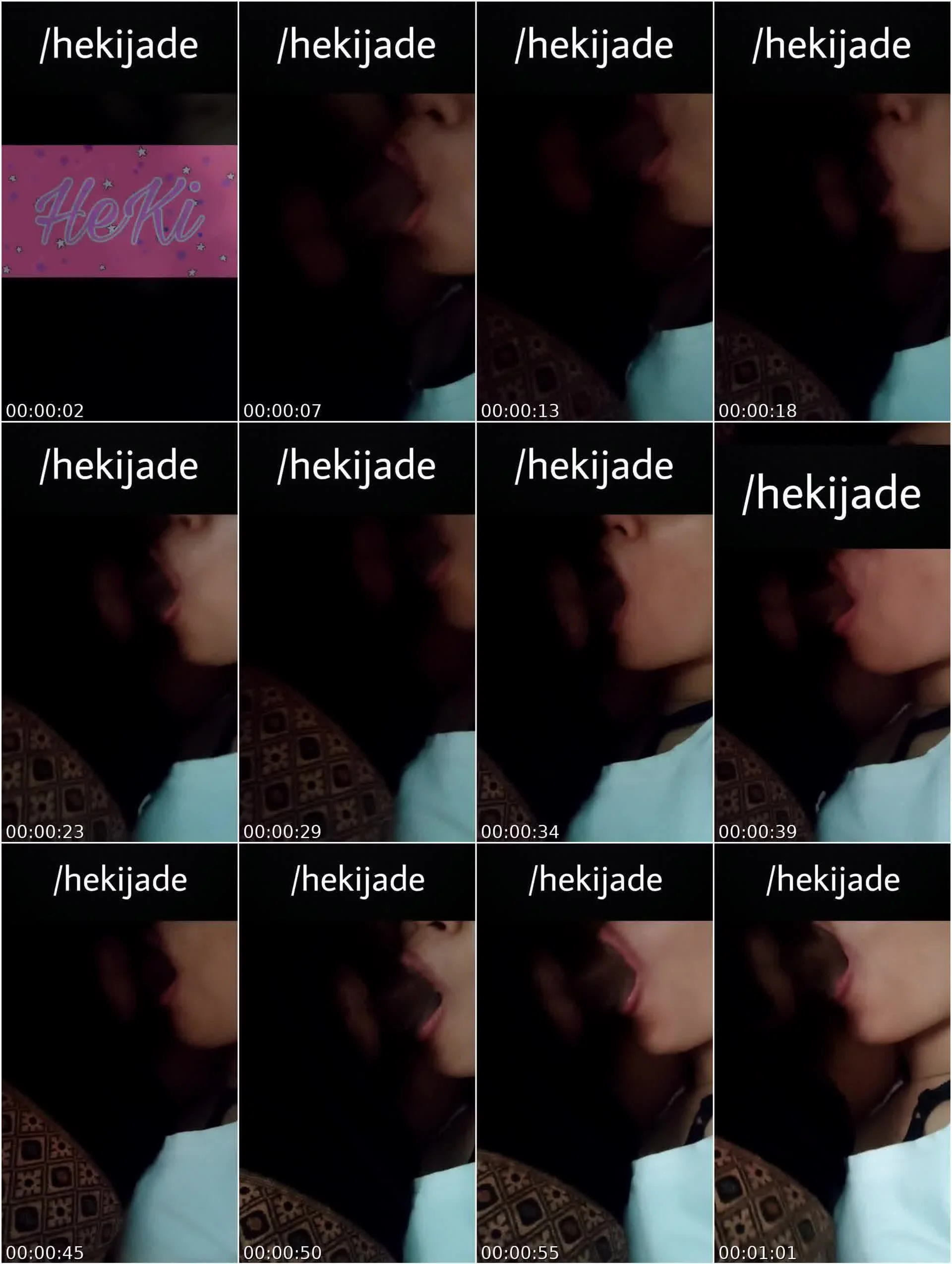 Pinay College - A Lazy Blowjob - Hekijade