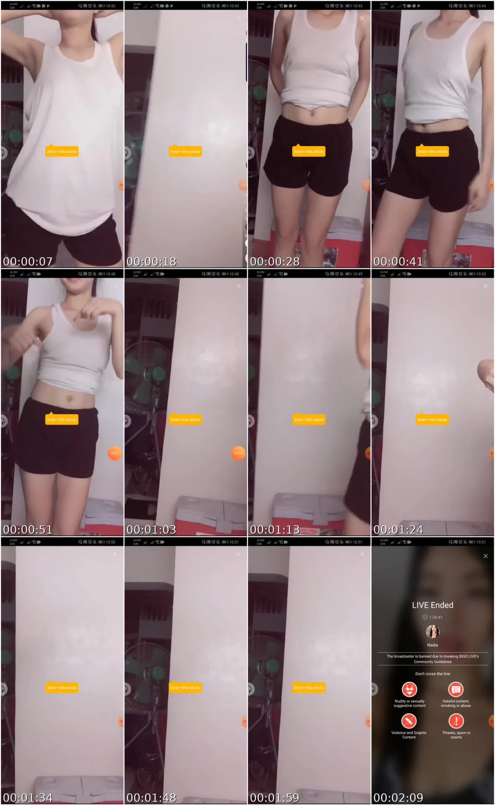 Pinay Cutie Nag Live Sa Bigo Para Pakita Ng Dyoga