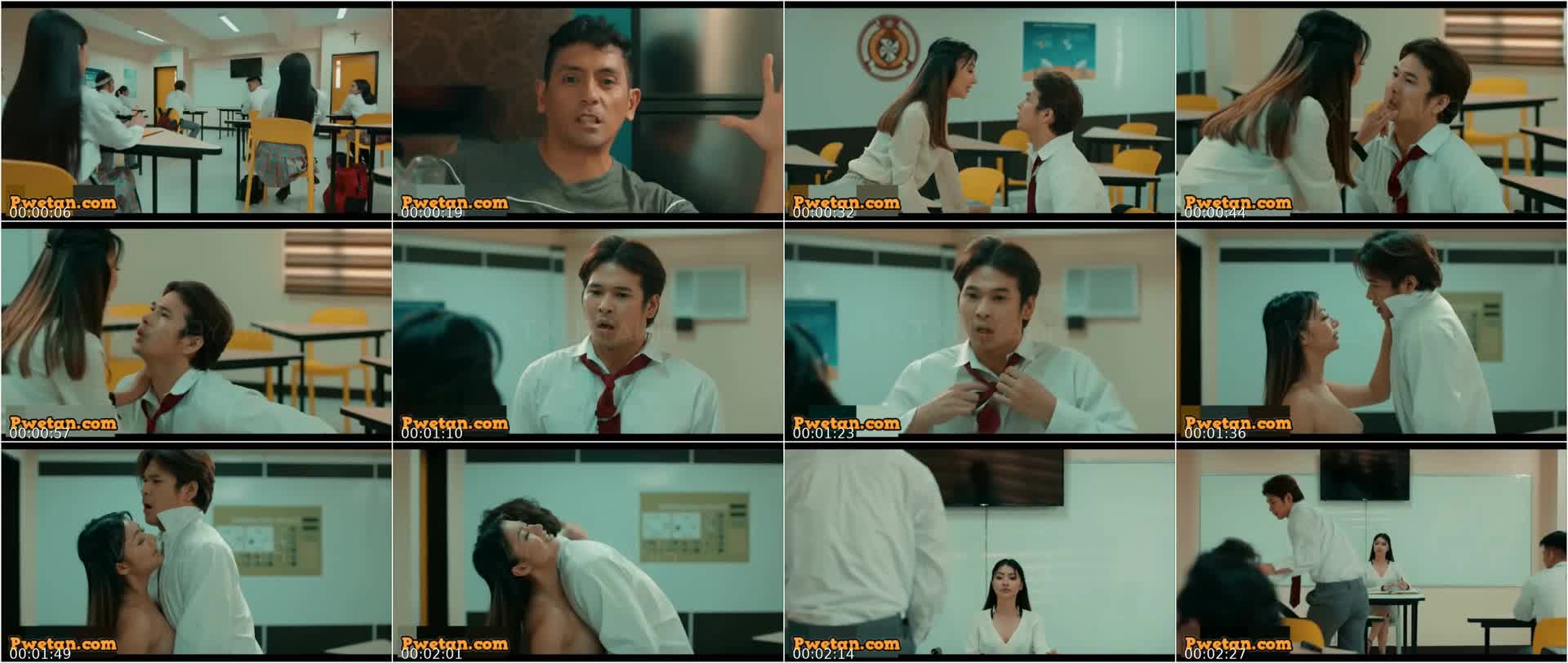 Studyante hindi maitago ang pagnanasa sa maestra