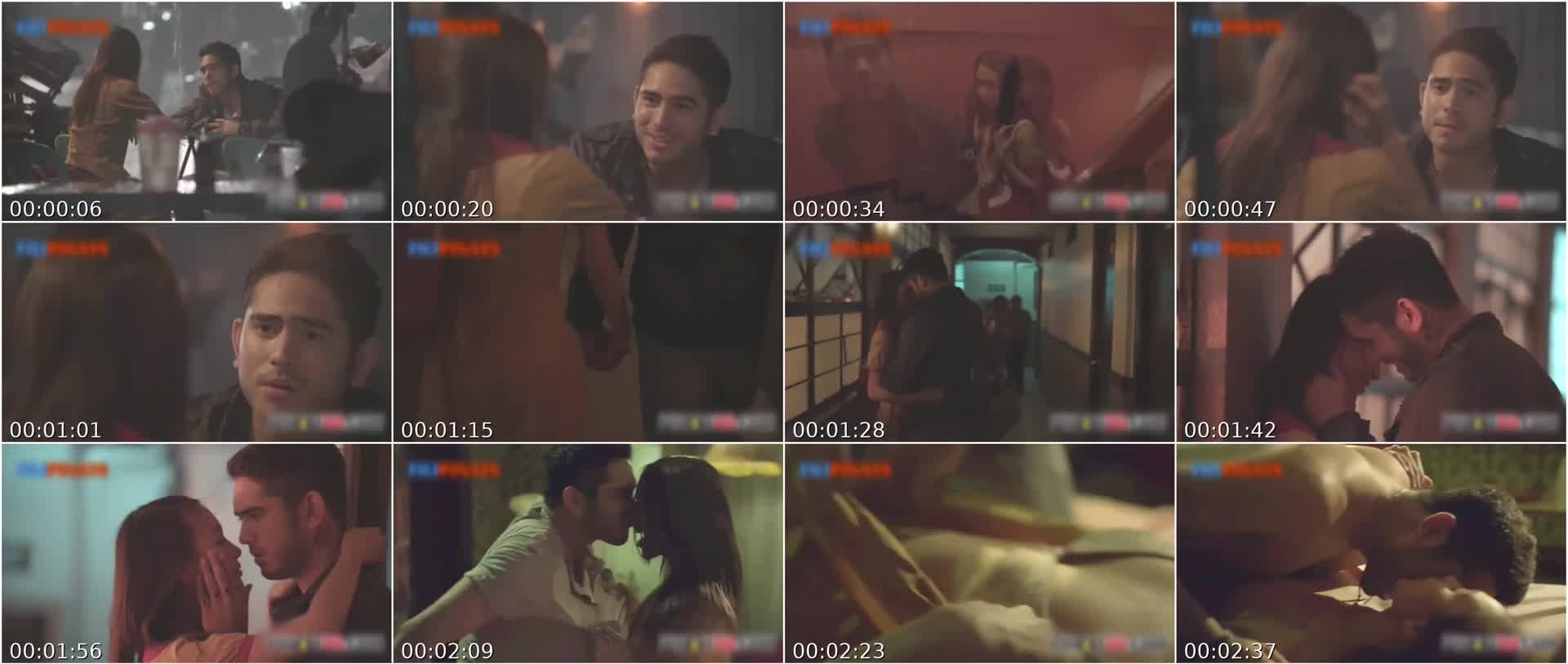 Dawn Jimenez & Gerald Anderson SEX Scene – GRABE!