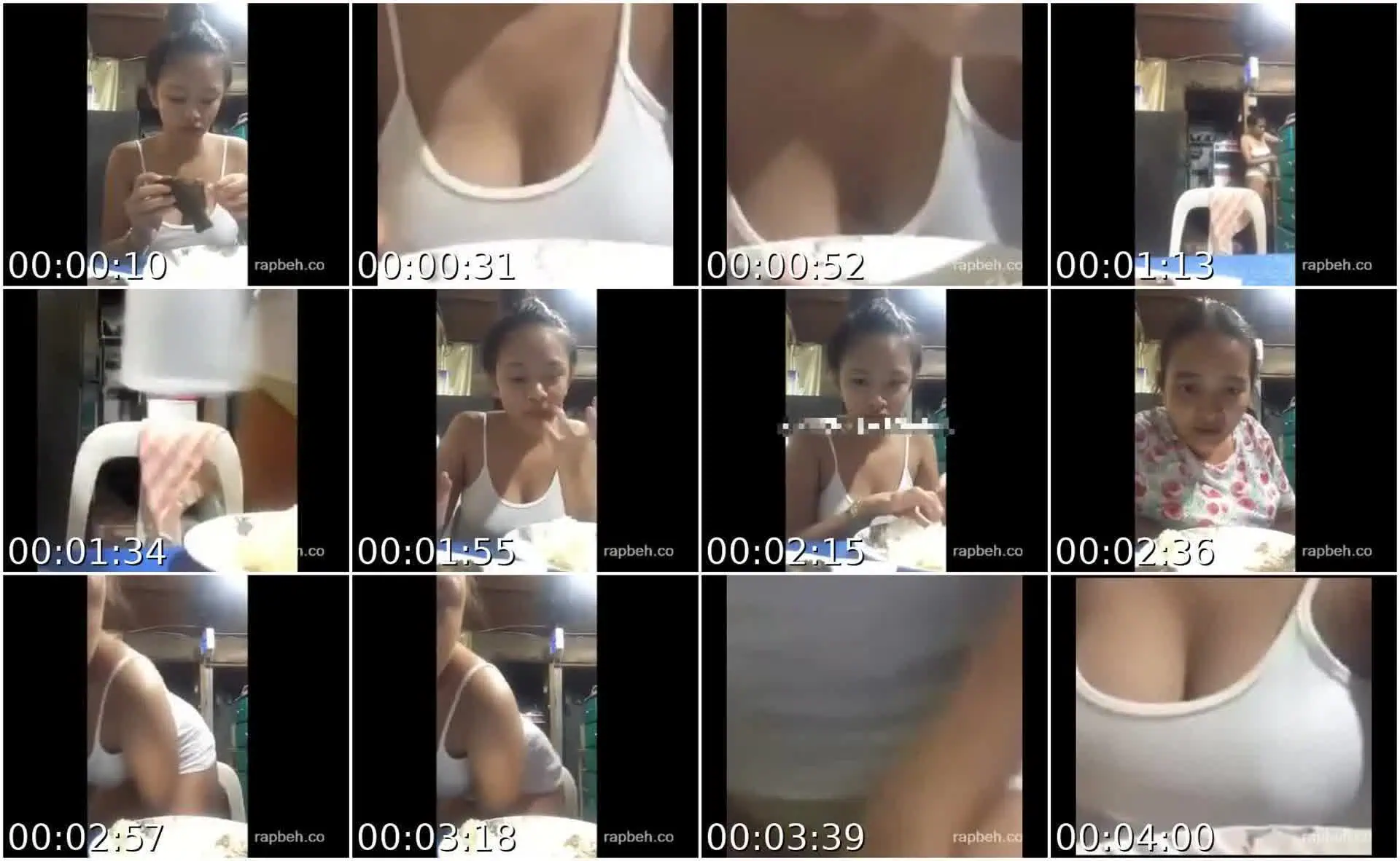 Arisa Hui Nipple (Wearing Panty