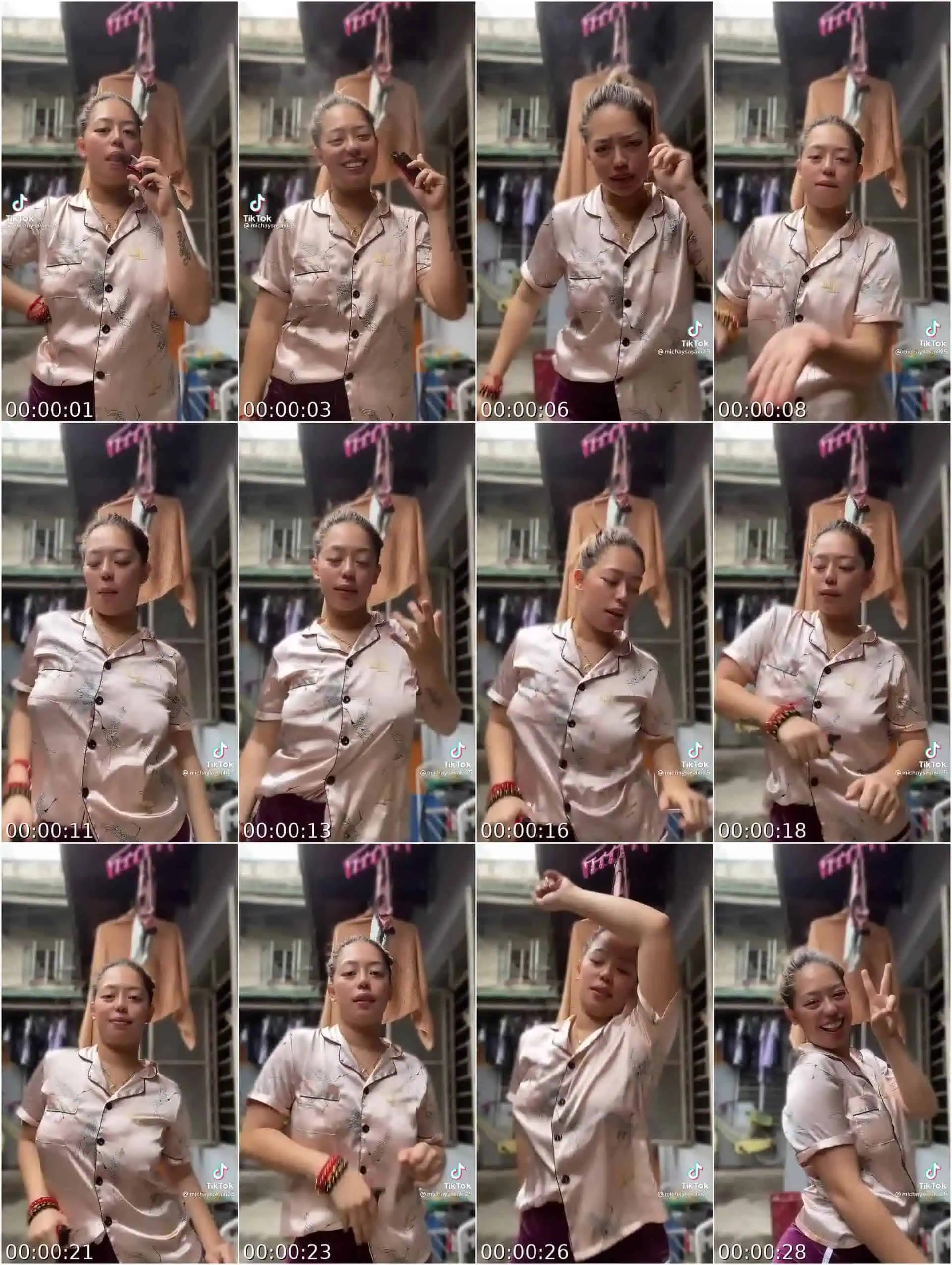 Bakat utong habang sumayaw