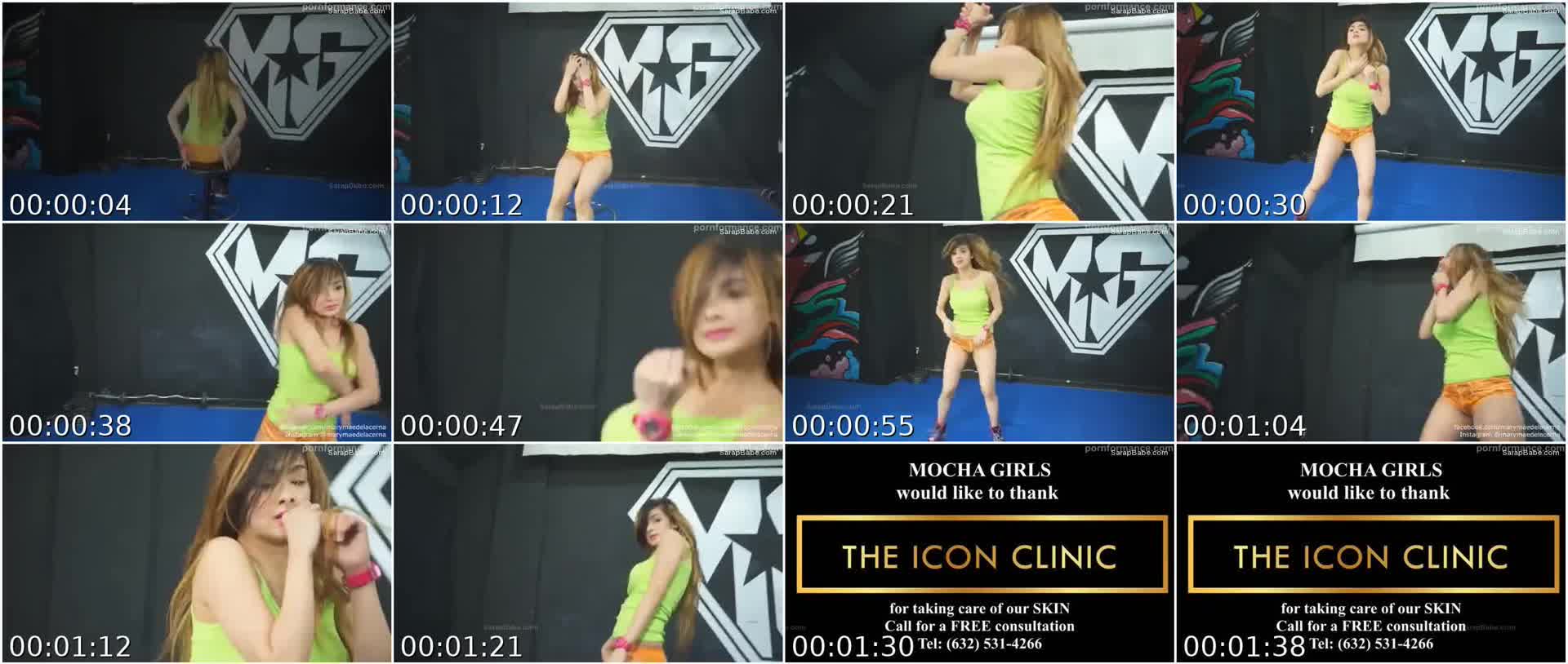 Mae Dela Cerna Dance Super Sexy