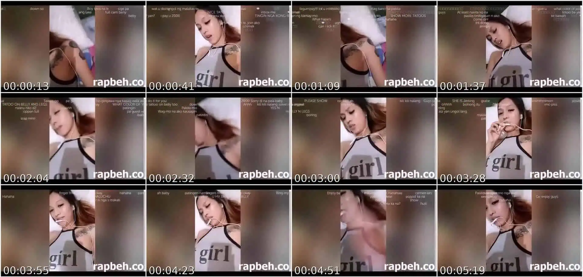 Pinay Bigo Live - Finger Habang Live