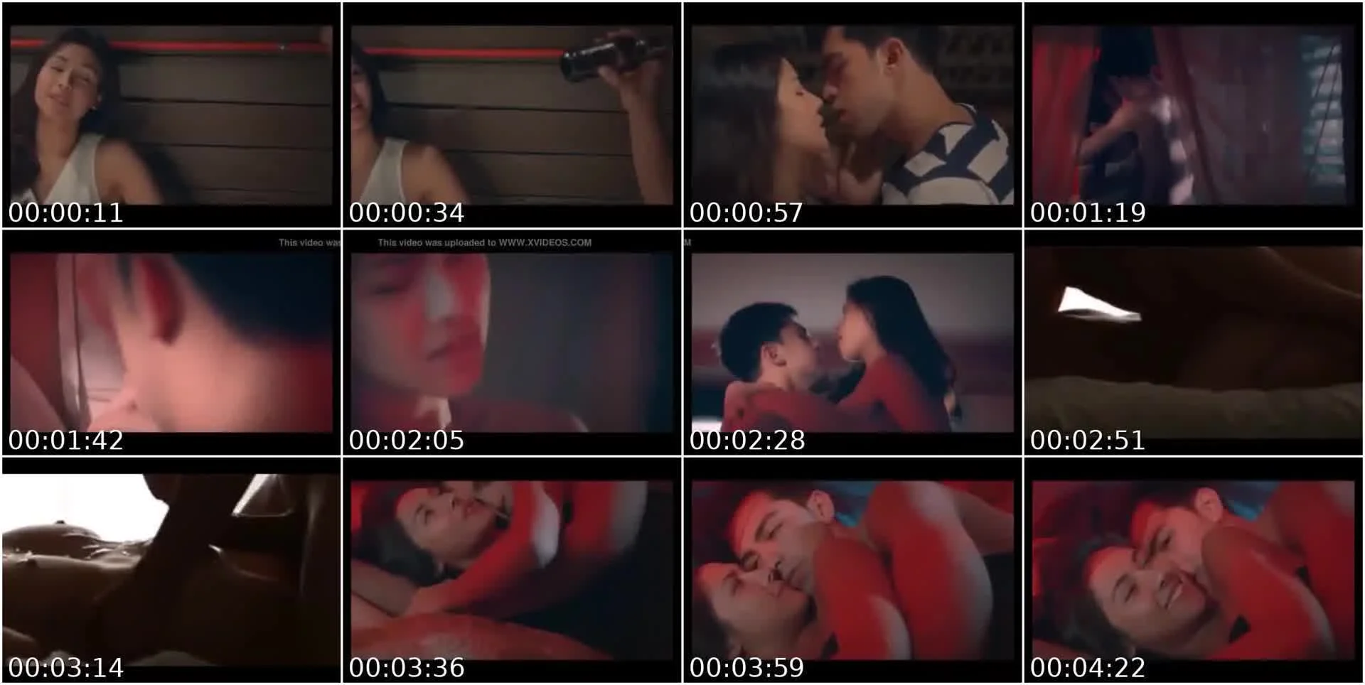 Sanya Lopez And Derrick Monasterio Bed Scene Movie Wild And Free