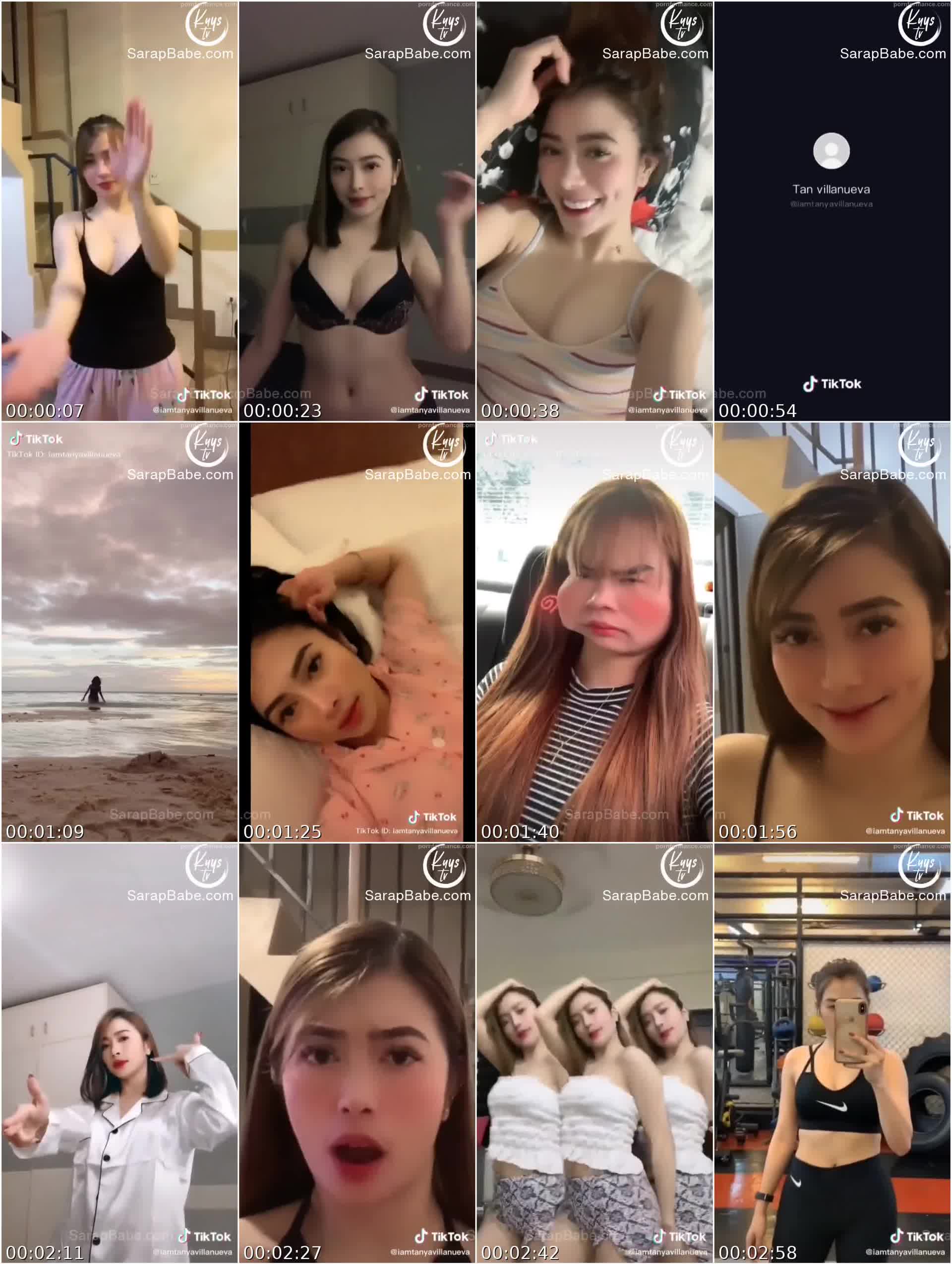 Tan Villanueva Sexy Tiktok Video Compilation