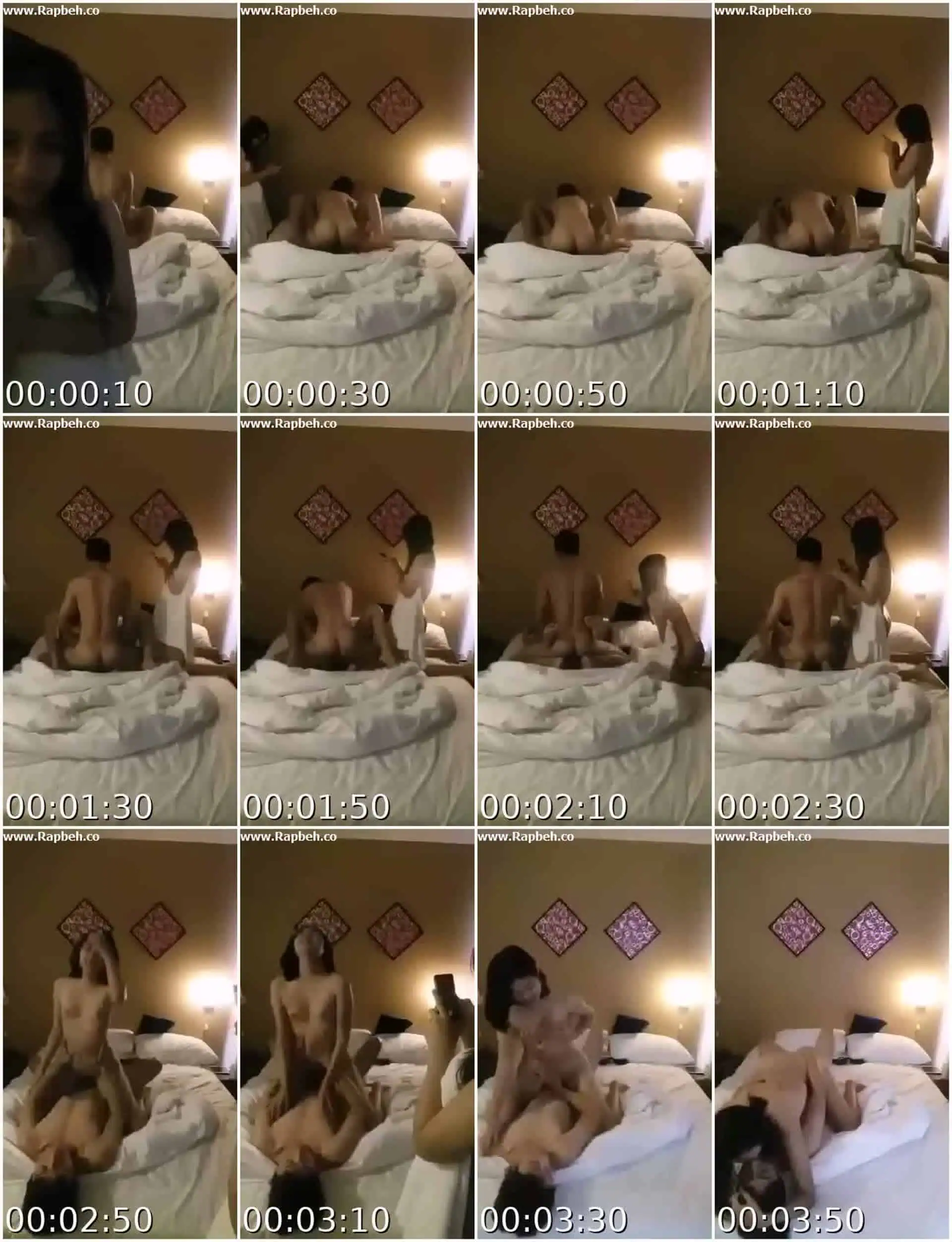 Tikiman Ng Magkakaibigan Sa Motel