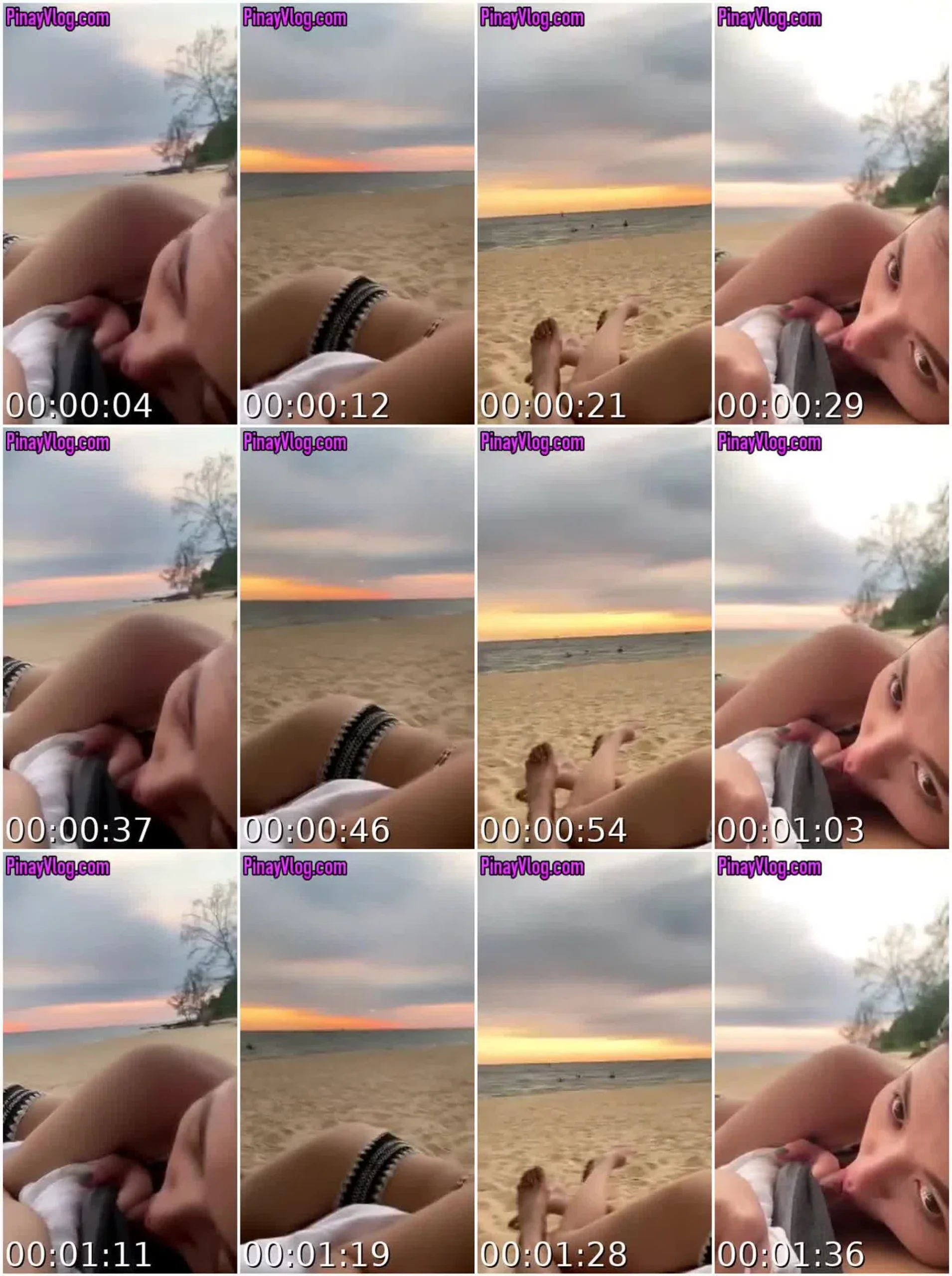 Babe Walang Ibang Tao Sa Beach