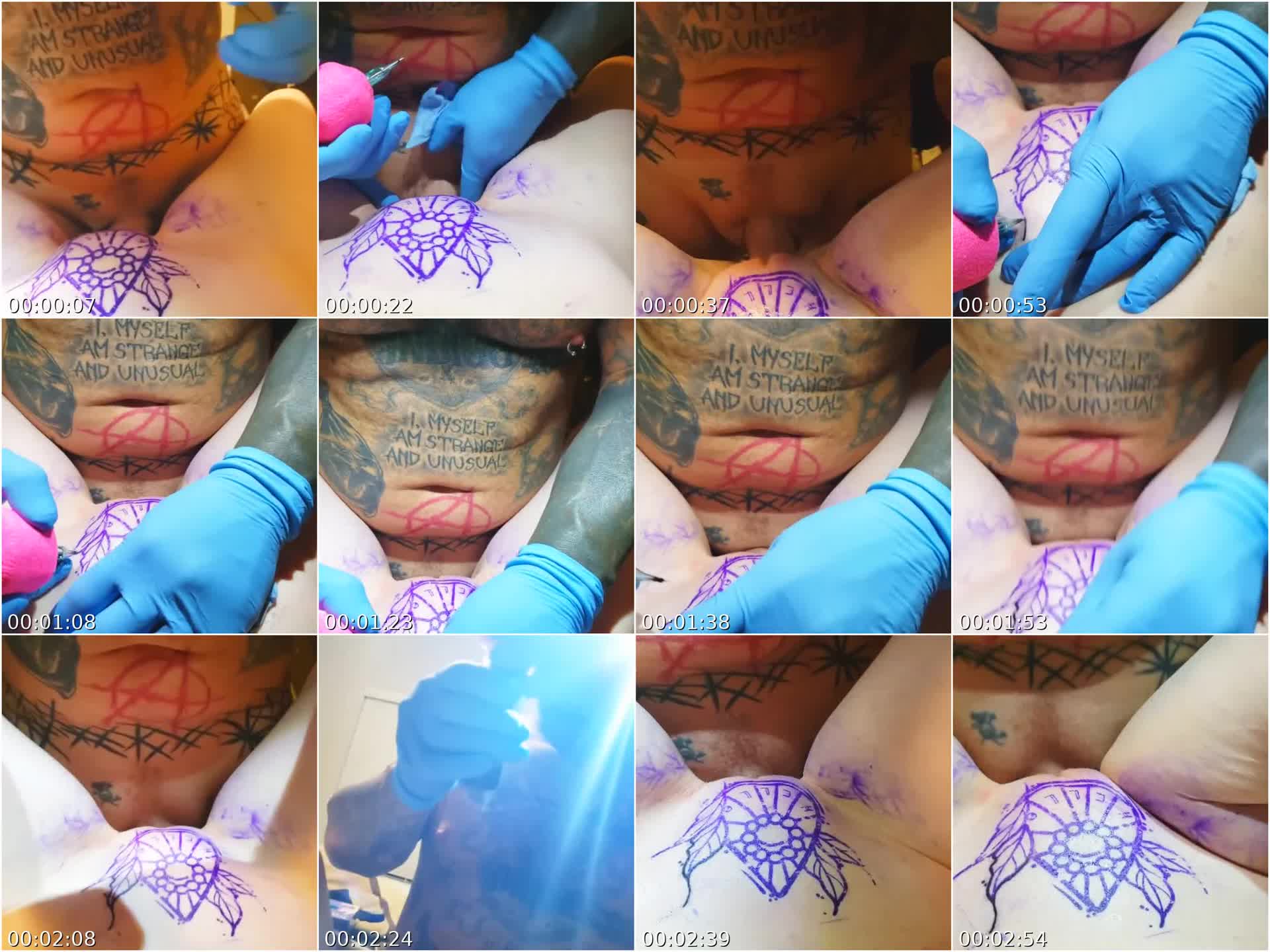 Di Nakapagpigil na Torjackin ni Tattoo Artist ang Kliyenteng nagpagawa ng Tattoo sa Puki