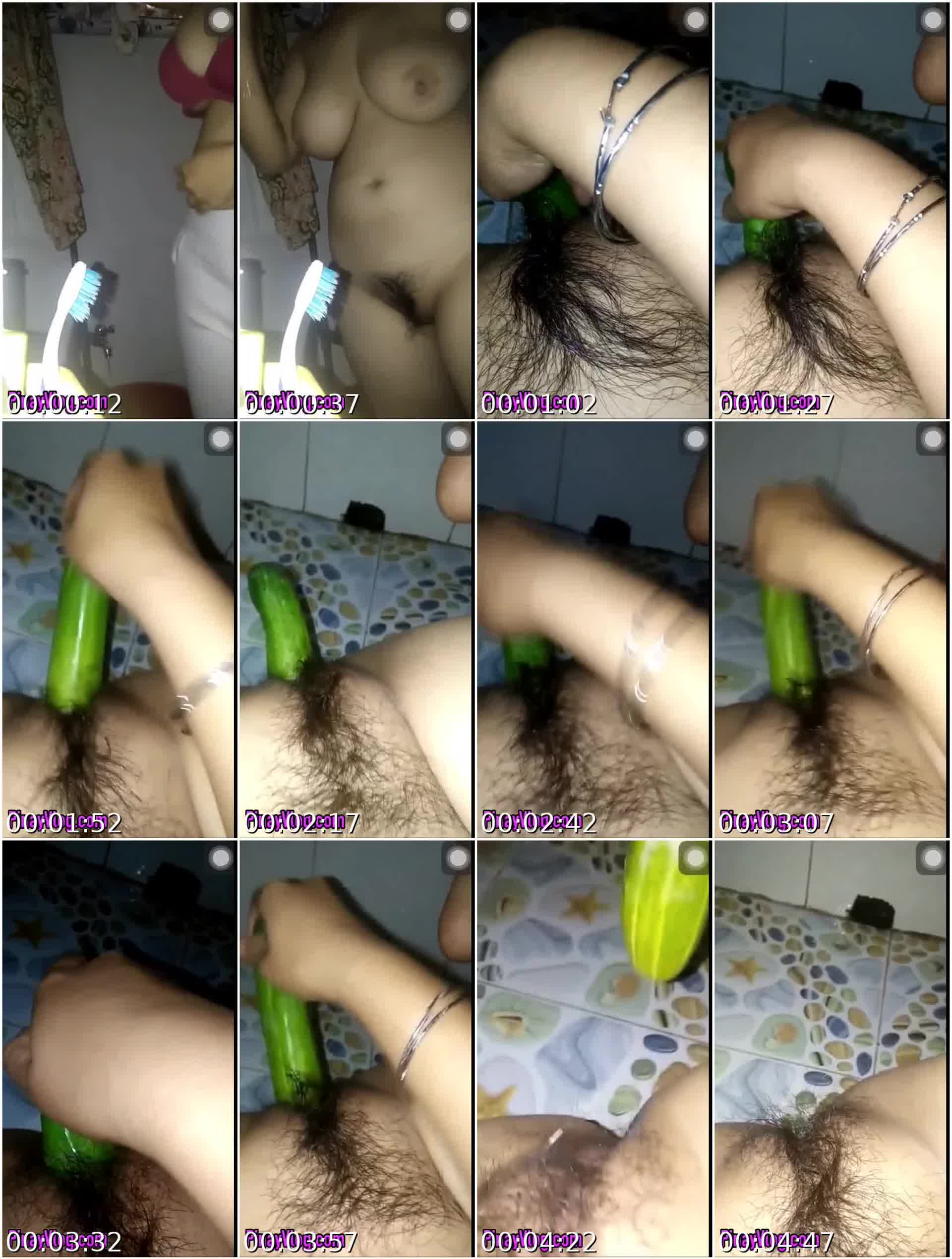 Dildo Pekpek sa Cam Habang Pinapanood ng Classmate