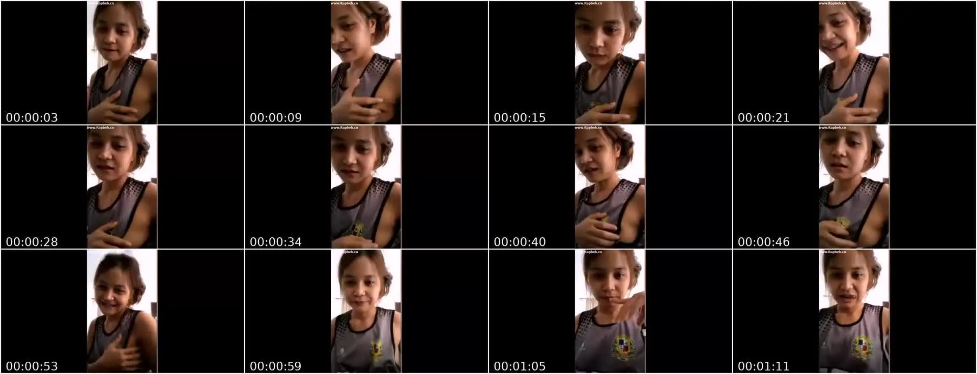 Hindi nagdamot magpakita ng nipple – Rapbeh Bigo Live