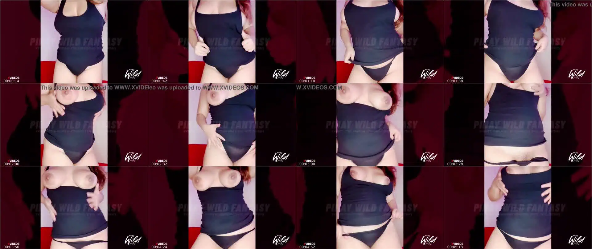 Pinay Viral - Tita Emma'S Crazy Sexy Dance Tease! Too Big Breasts!