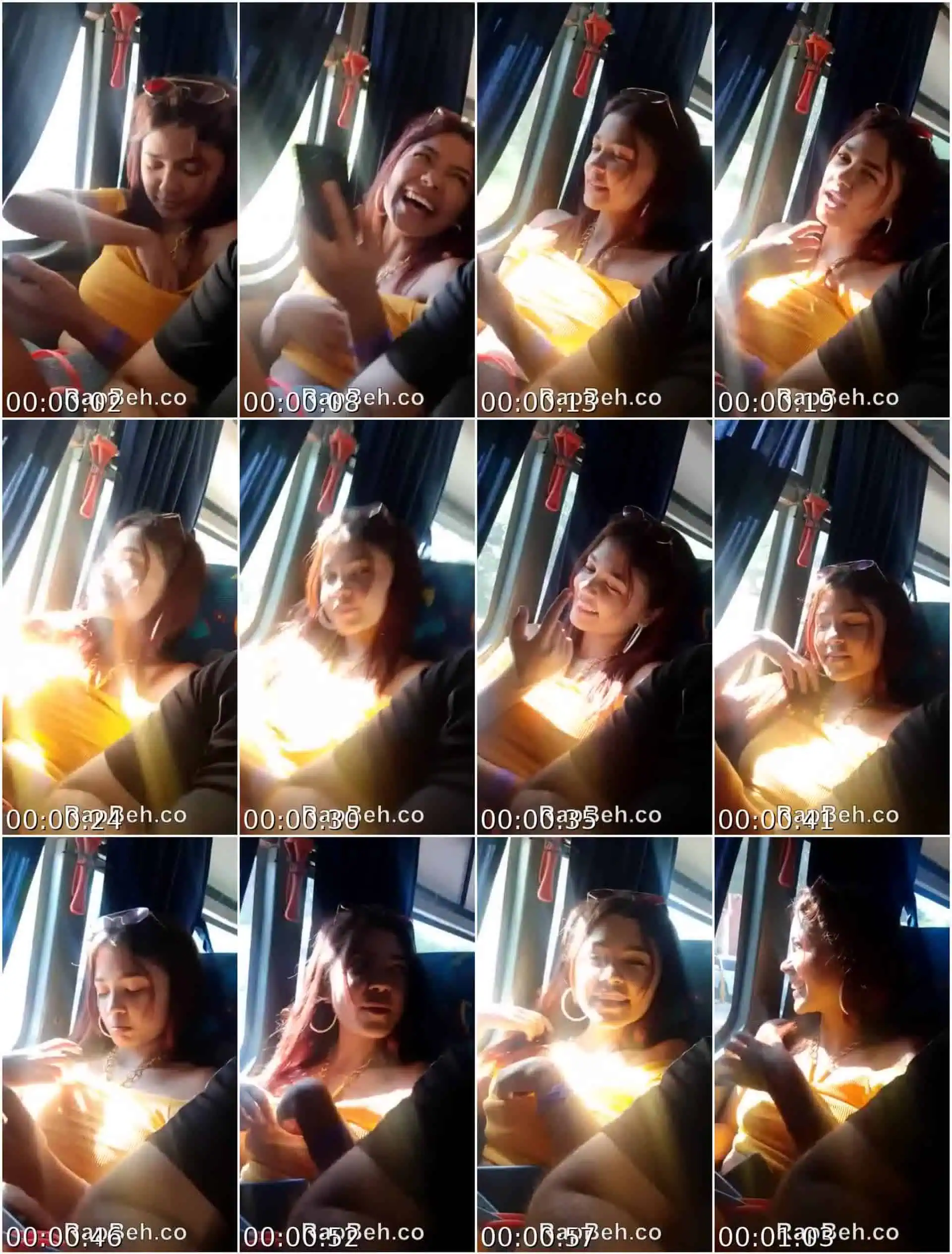 Gf Kong Palaban Kahit Sa Bus Nagshoshow Dyoga Yarn!