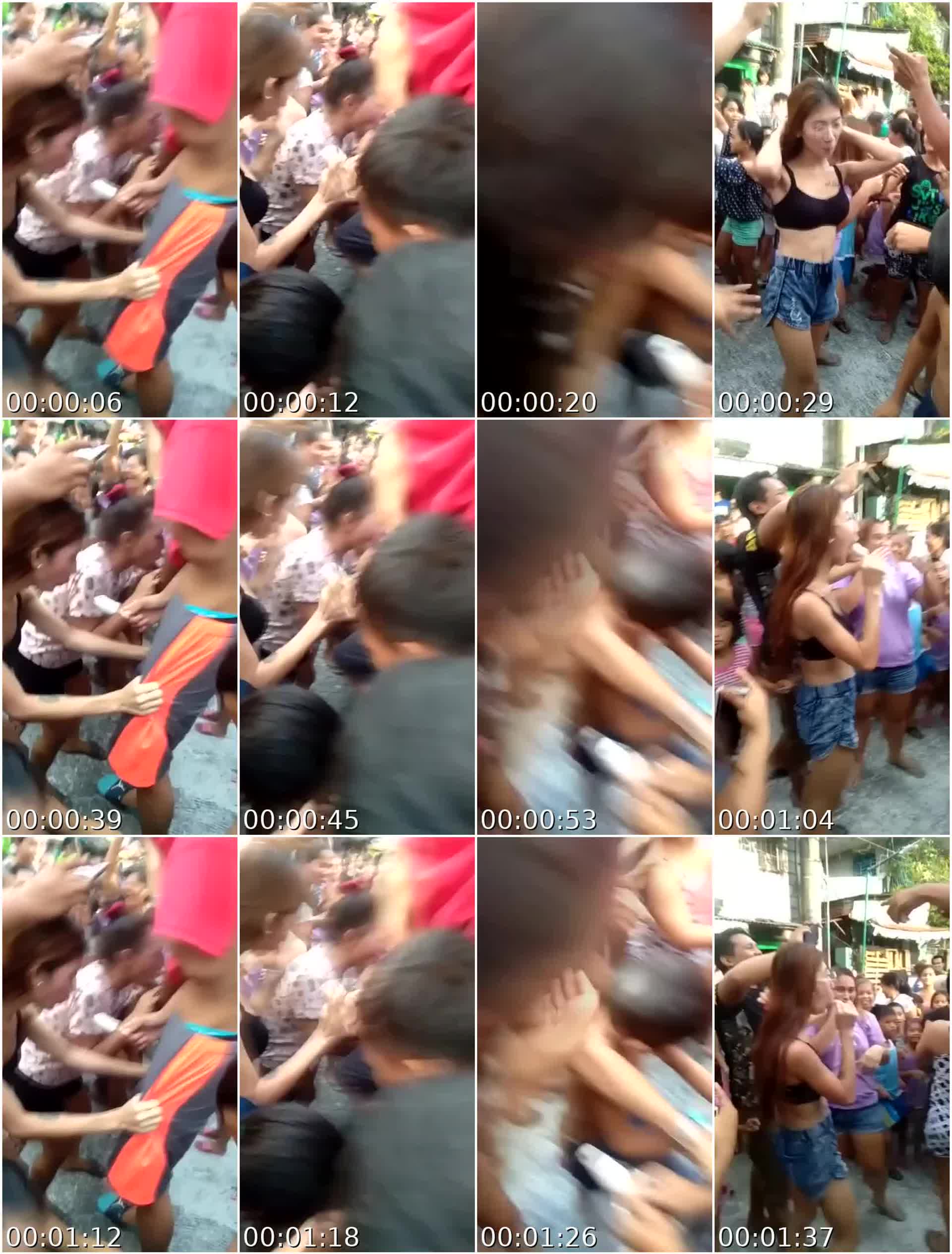 Ganito Tunay na Fiesta sa Brgy (Sinakmal Ang Burat)