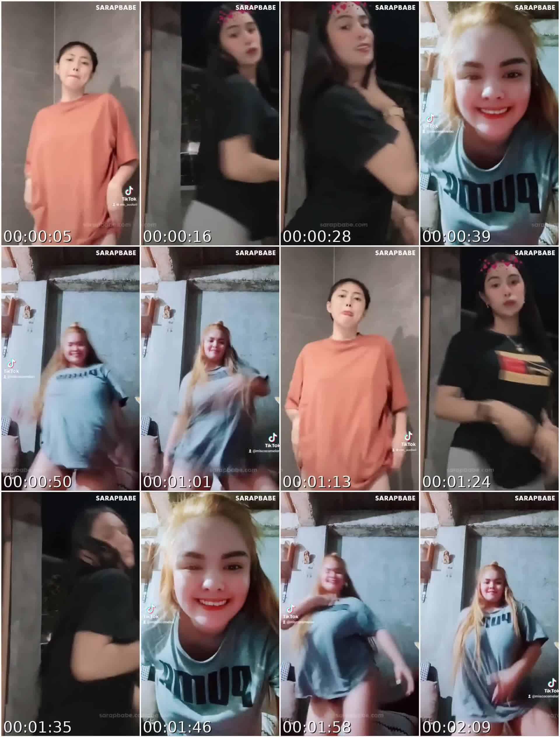 Boobs Challenge Na Naman Tayo Sa Tiktokan
