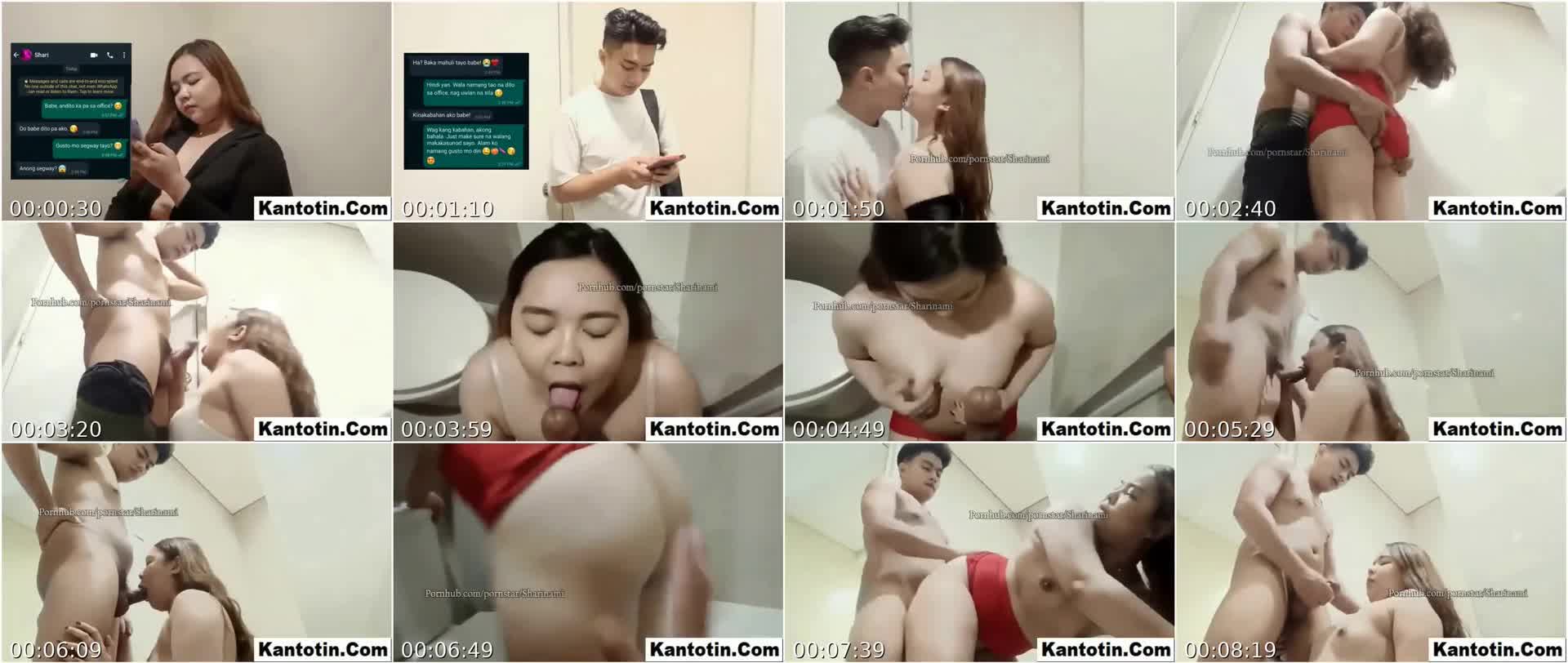 Ginawang Motel Ang Office Ng Dalawang Magka Workmate