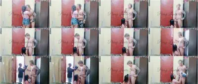 NAABUTAN NG DELIVERY RIDER HABANG NAGKAKANTUTAN! CAUGHT by the delivery RIDER while fucking