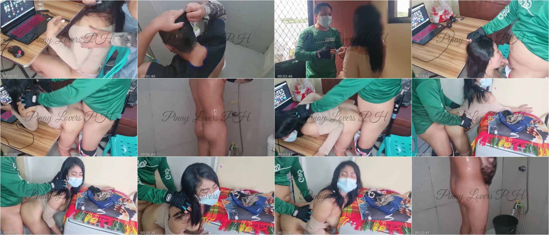 Nagpakantot Ako Kay Grab Food Rider Habang Naliligo Asawa Ko! Pinay Andrea Brilantes Ms Stacy