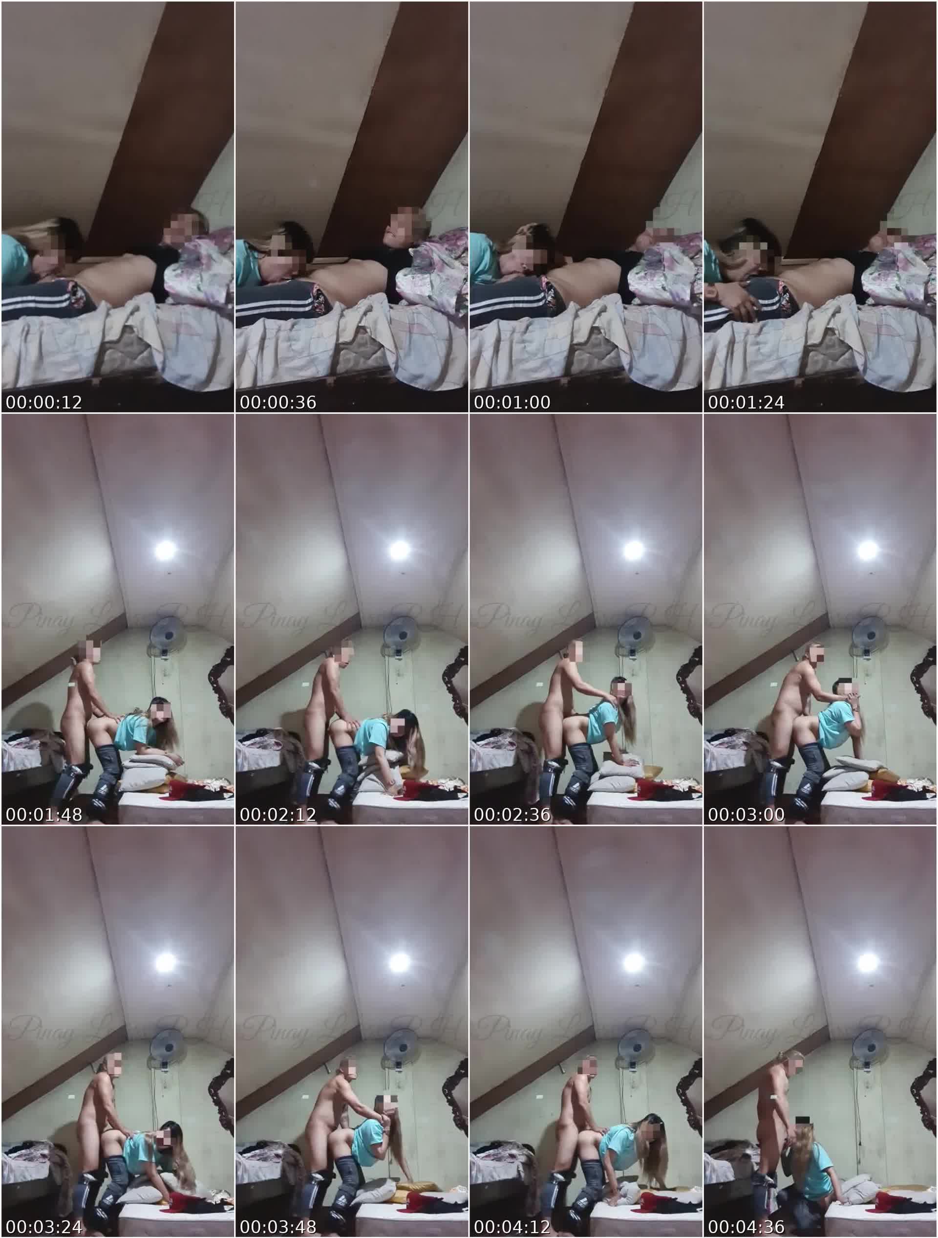 Pinasuk Si Roommate Ni Ganda