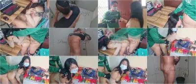 Pinay nagpa kantot sa grab food rider habang naliligo Ang Asawa ! Iyotan Viral 2022