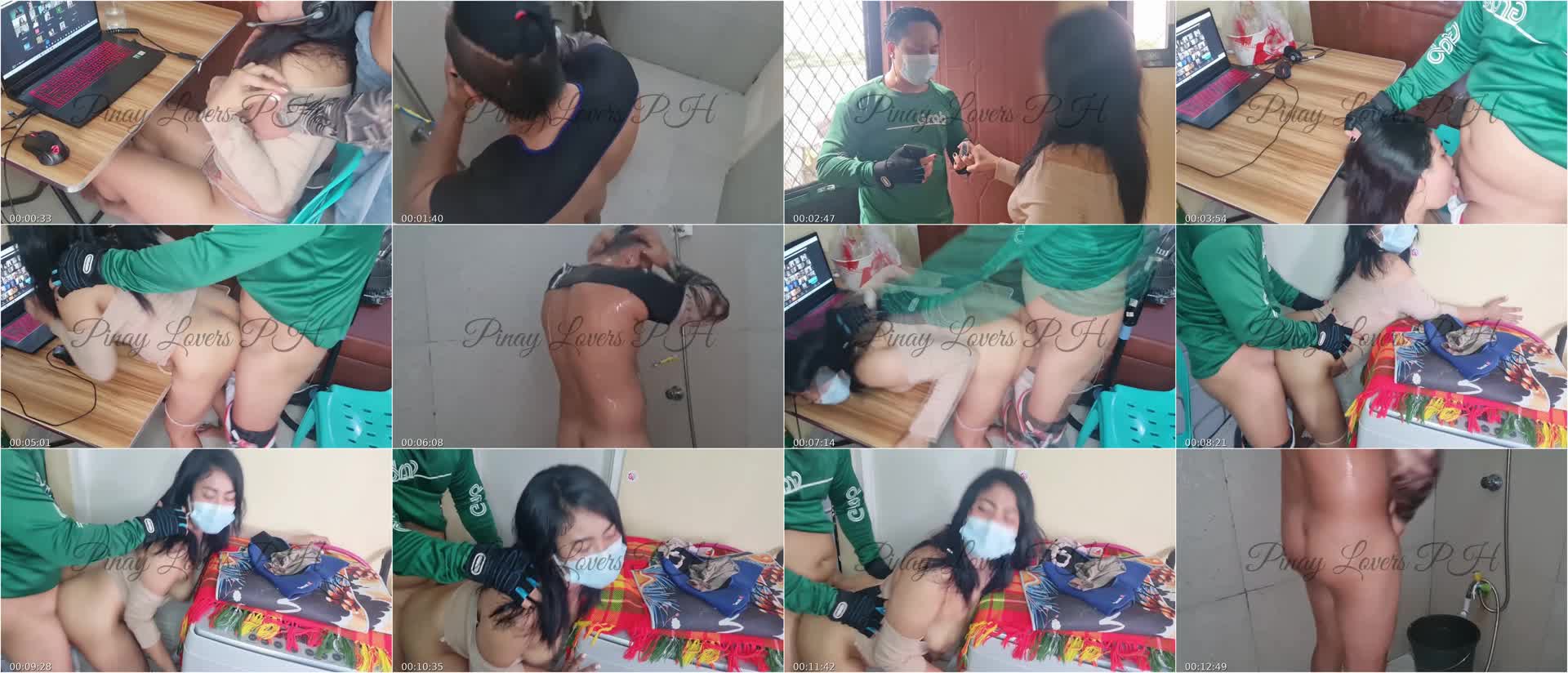 Pinay Nagpa Kantot Sa Grab Food Rider Habang Naliligo Ang Asawa ! Iyotan Viral 2022