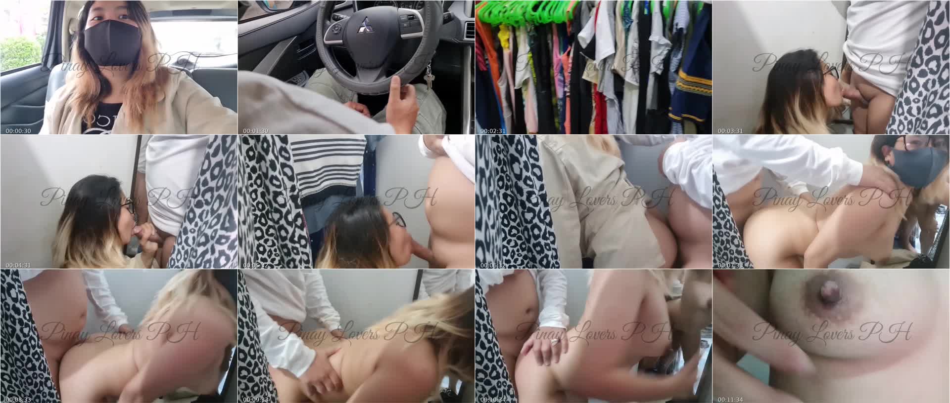 Pinay Public Sex - Sa Fitting Room Ng Ukay Ukay Kami Nag Kantutan