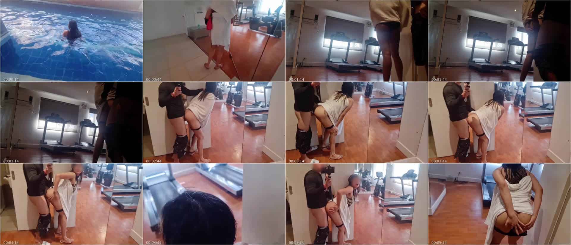 Public Gym - Patagong Kantutan Sa Gym - Sana Wala Pumasuk