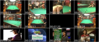 Bikini Billiards ( Abby Poblador Vs Barbie San Miguel ) Part2