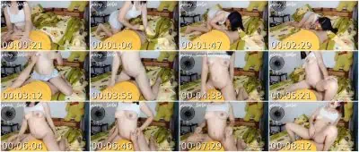 Libog na libog na si Pinay kaya pumatong agad kay babe